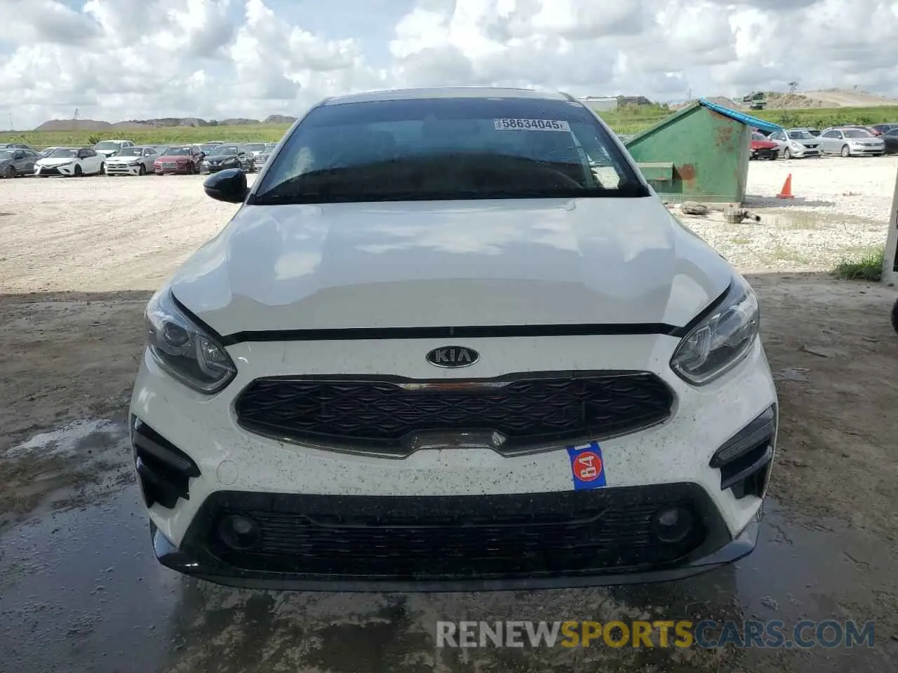 5 Фотография поврежденного автомобиля 3KPF34AD1LE178876 KIA FORTE 2020