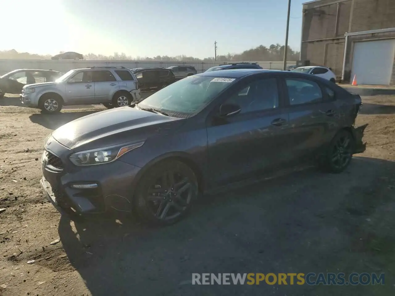 1 Фотография поврежденного автомобиля 3KPF34AD1LE229423 KIA FORTE 2020