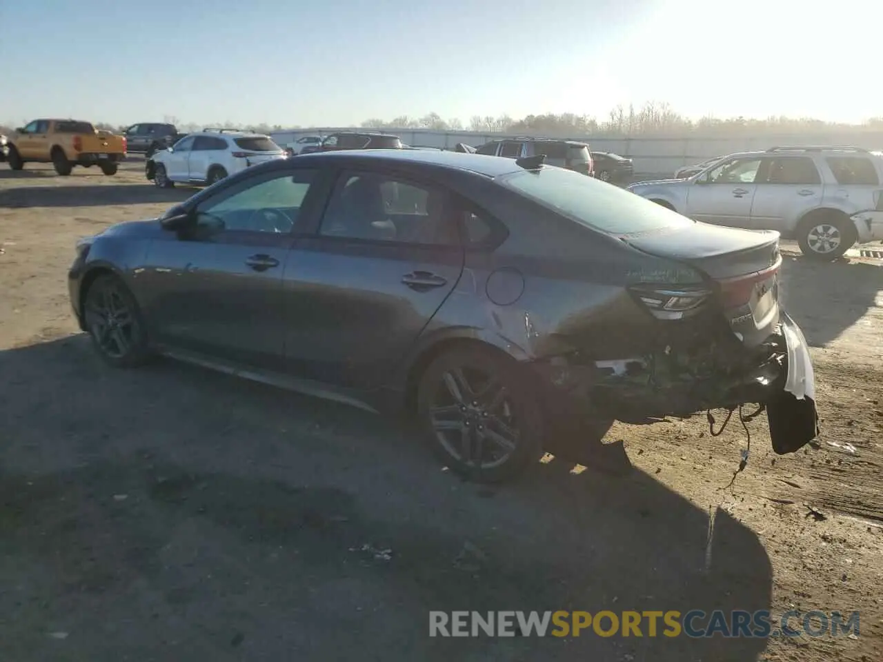 2 Фотография поврежденного автомобиля 3KPF34AD1LE229423 KIA FORTE 2020
