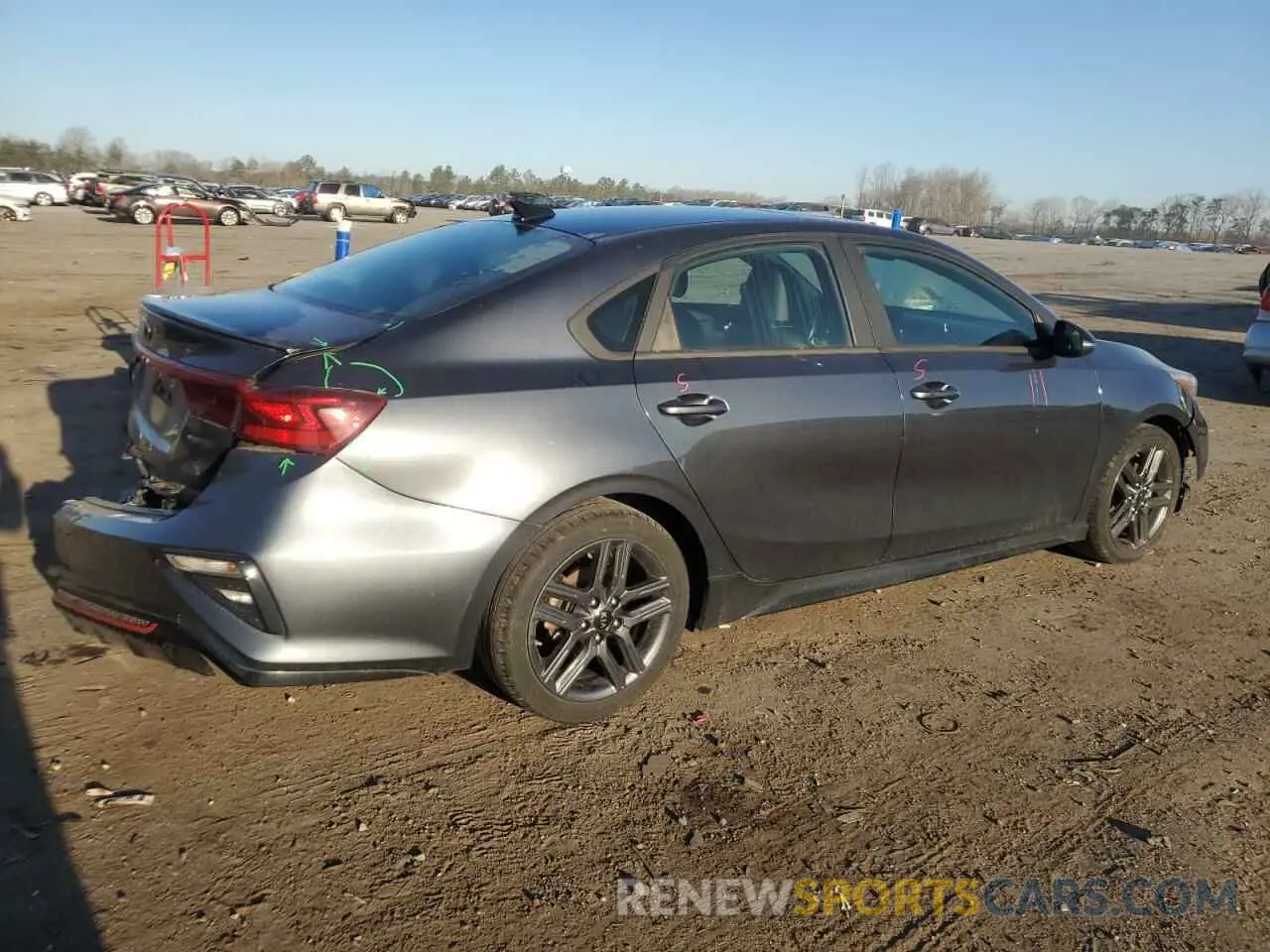 3 Фотография поврежденного автомобиля 3KPF34AD1LE229423 KIA FORTE 2020