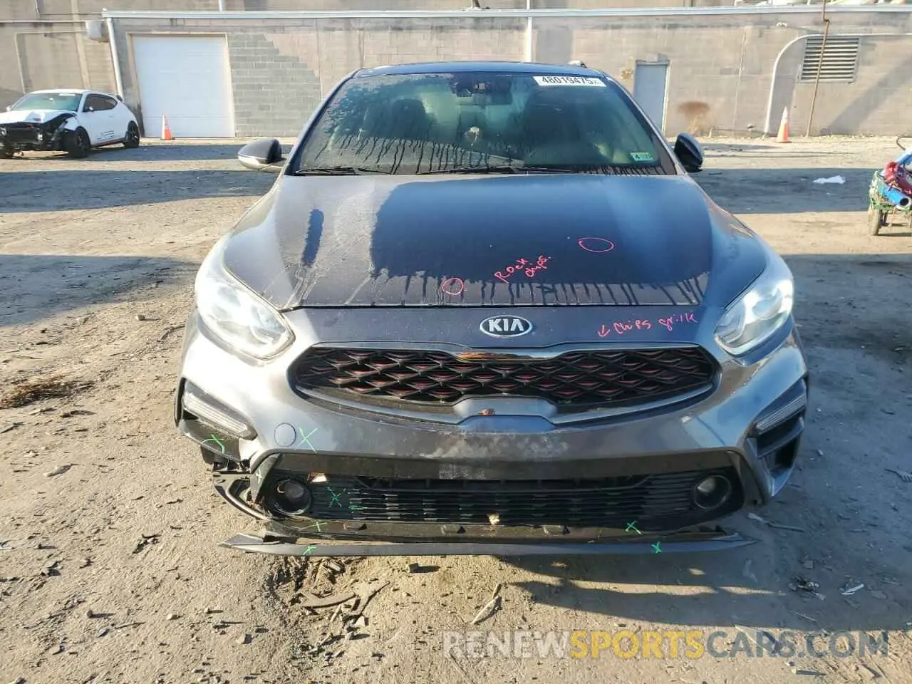 5 Фотография поврежденного автомобиля 3KPF34AD1LE229423 KIA FORTE 2020
