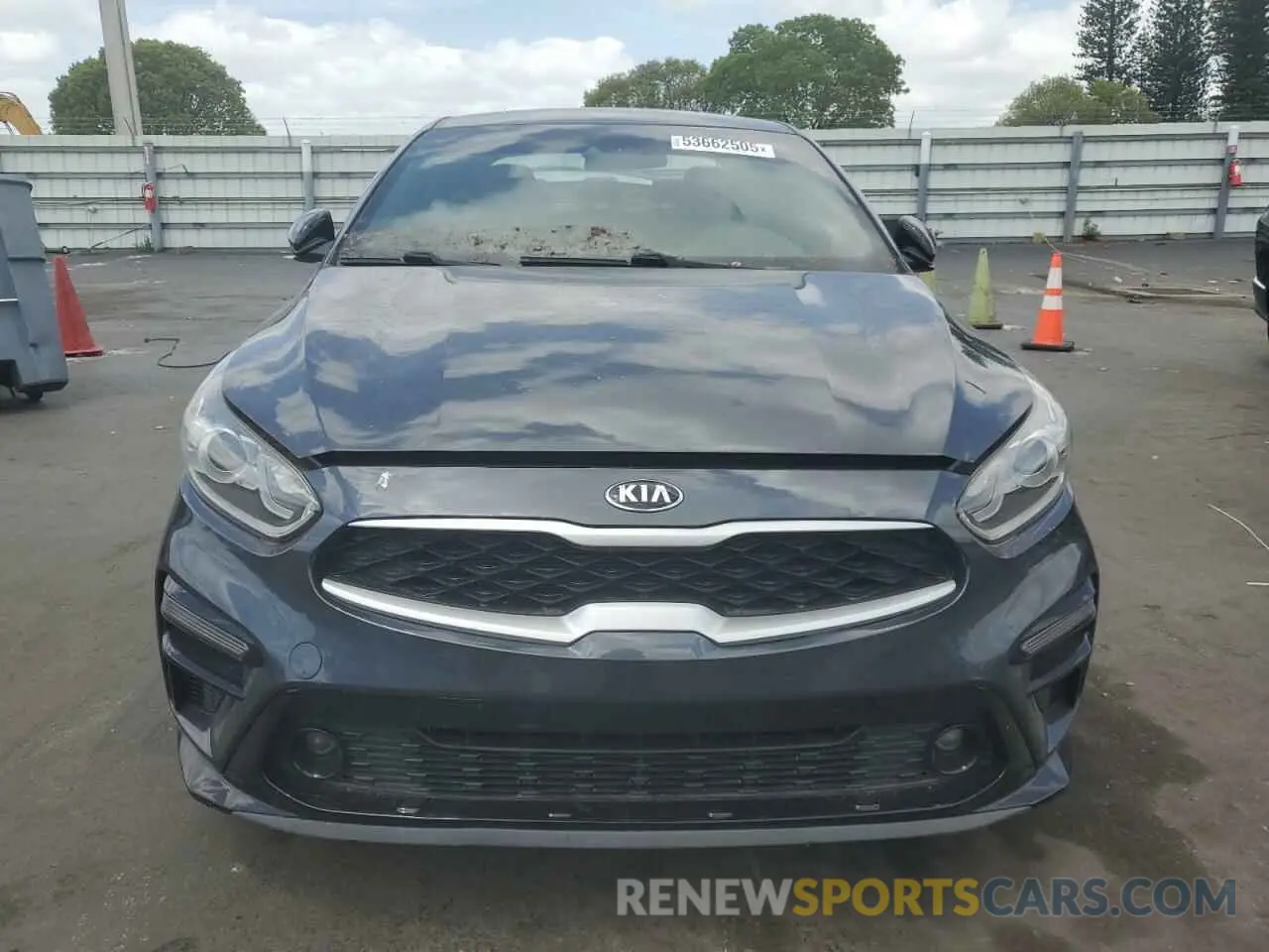 5 Photograph of a damaged car 3KPF34AD1LE249543 KIA FORTE 2020