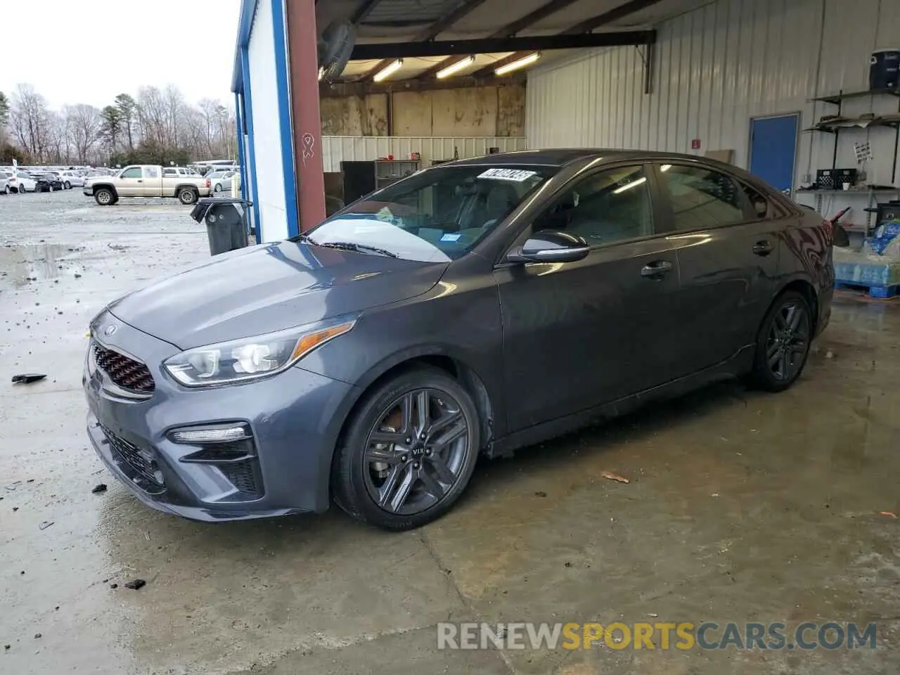1 Фотография поврежденного автомобиля 3KPF34AD1LE251776 KIA FORTE 2020