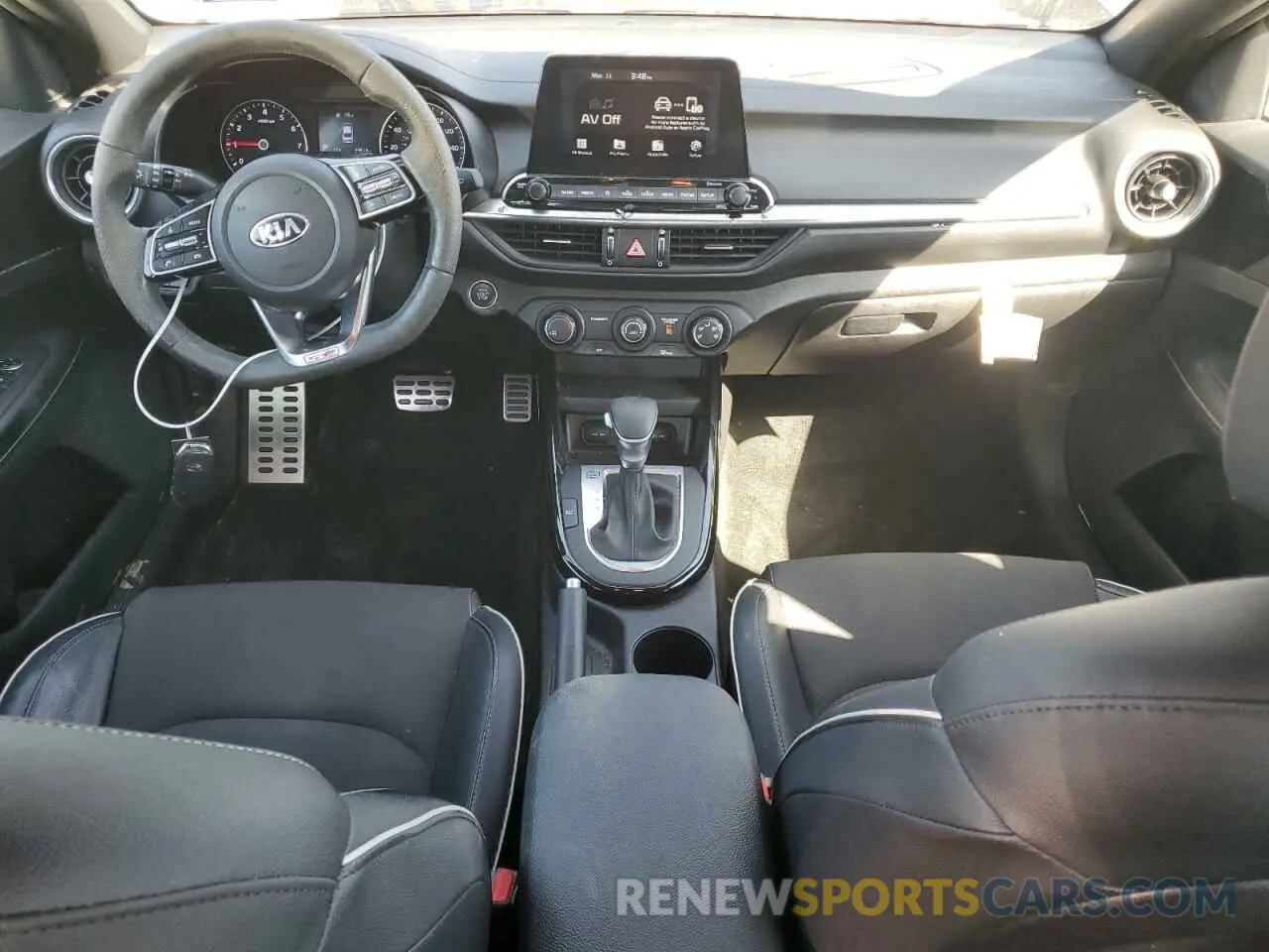 8 Фотография поврежденного автомобиля 3KPF34AD1LE251776 KIA FORTE 2020