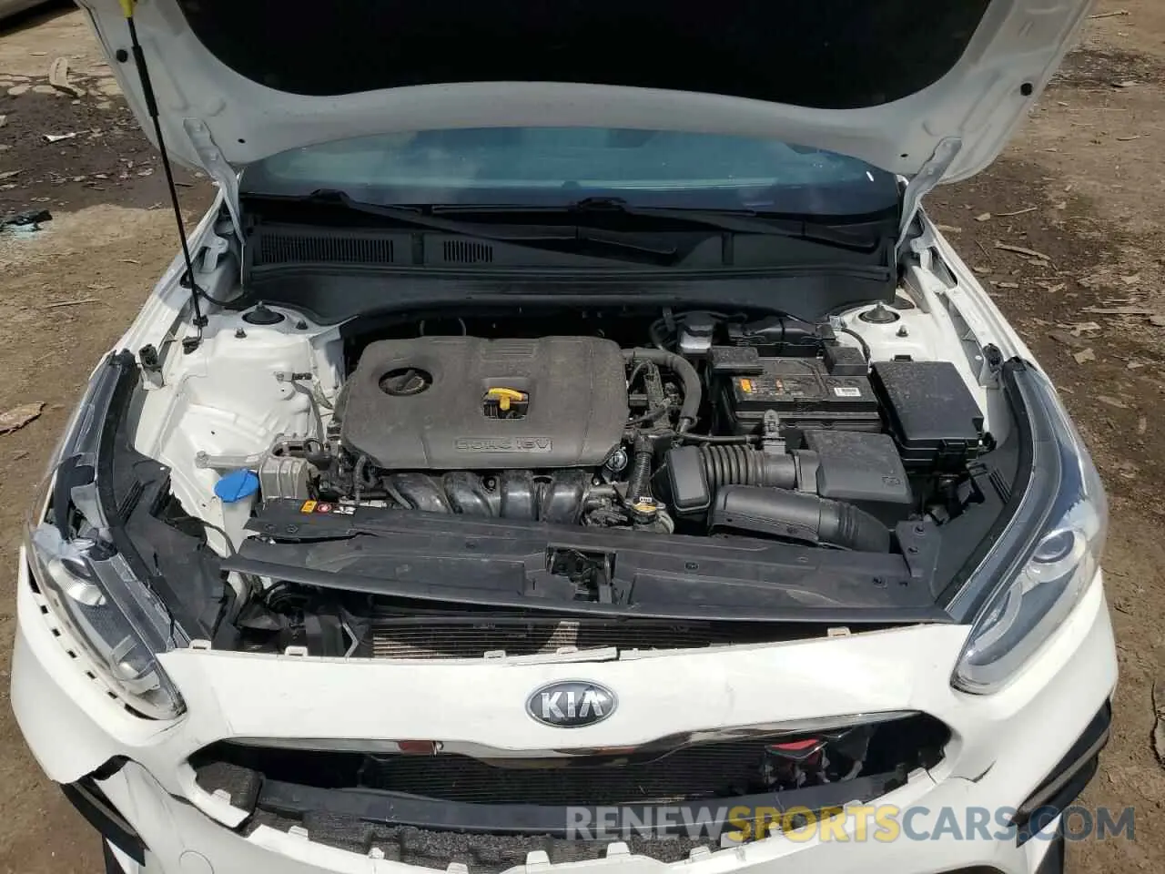12 Photograph of a damaged car 3KPF34AD1LE256542 KIA FORTE 2020