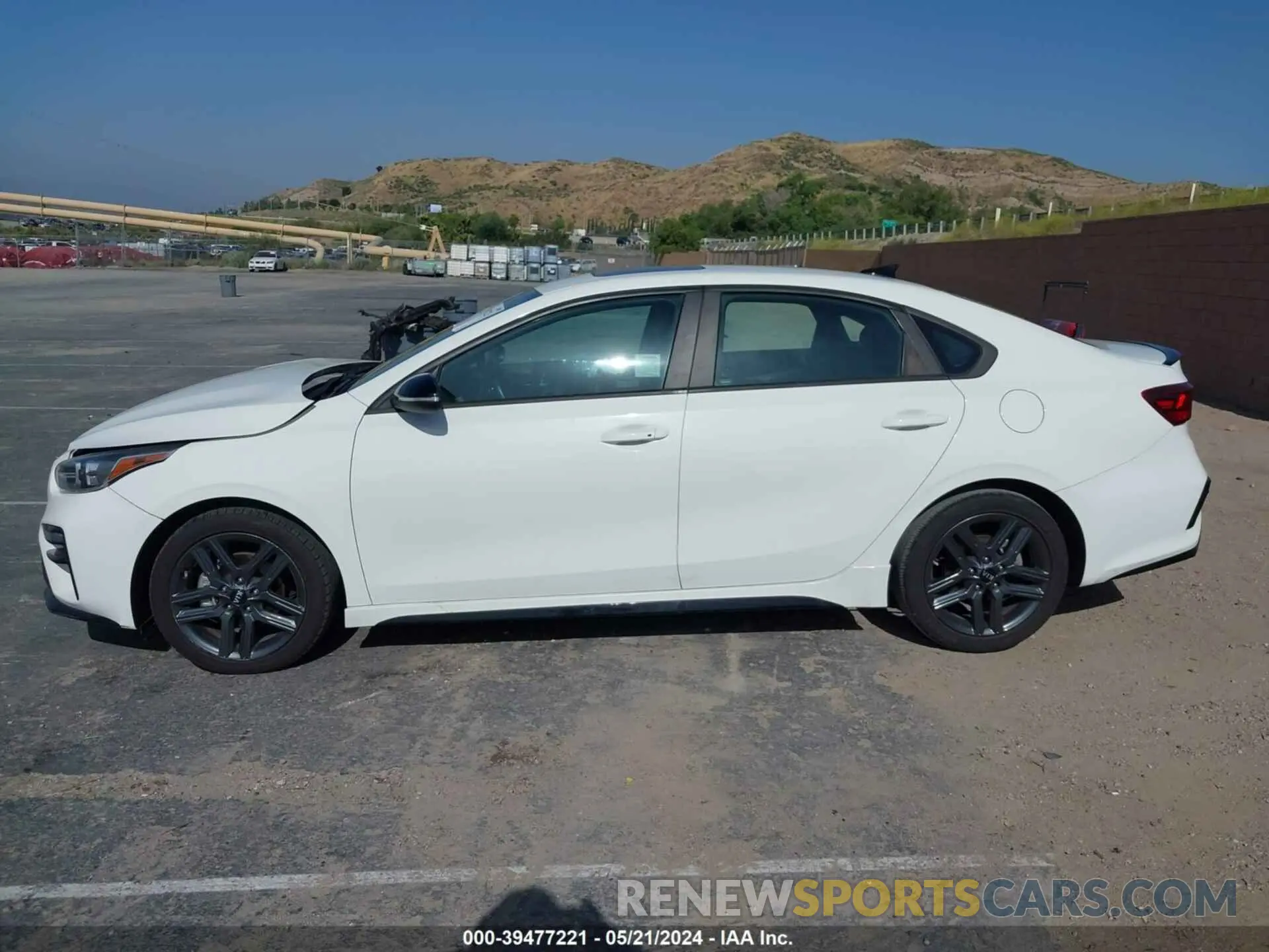 14 Фотография поврежденного автомобиля 3KPF34AD1LE260672 KIA FORTE 2020