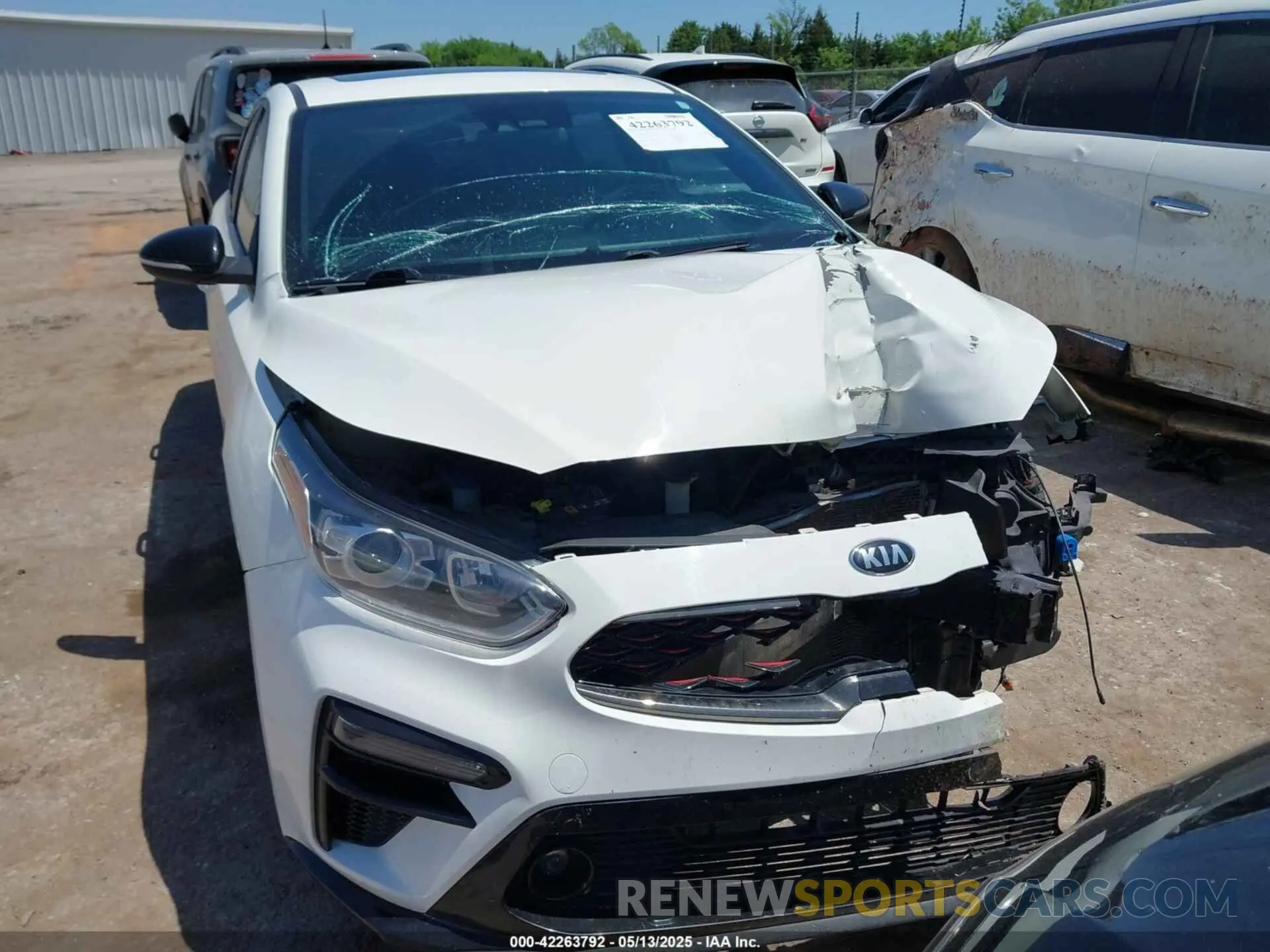 12 Photograph of a damaged car 3KPF34AD2LE246599 KIA FORTE 2020