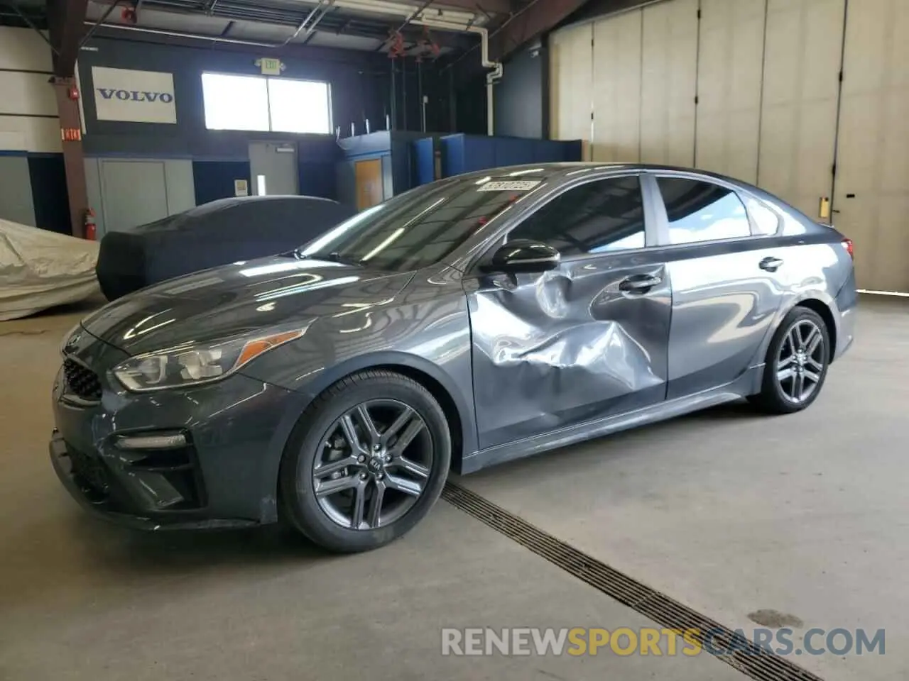 1 Photograph of a damaged car 3KPF34AD3LE151436 KIA FORTE 2020