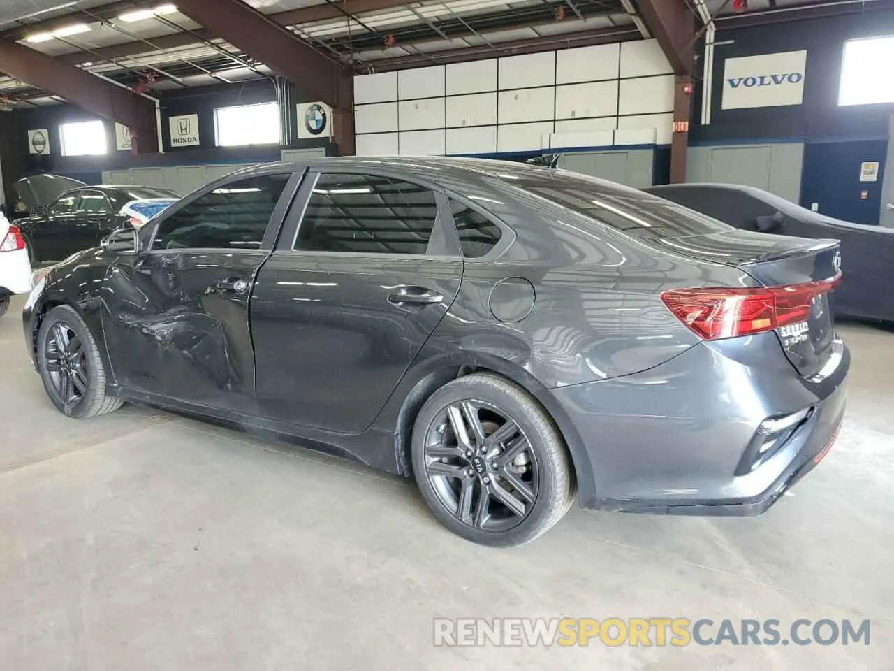 2 Photograph of a damaged car 3KPF34AD3LE151436 KIA FORTE 2020