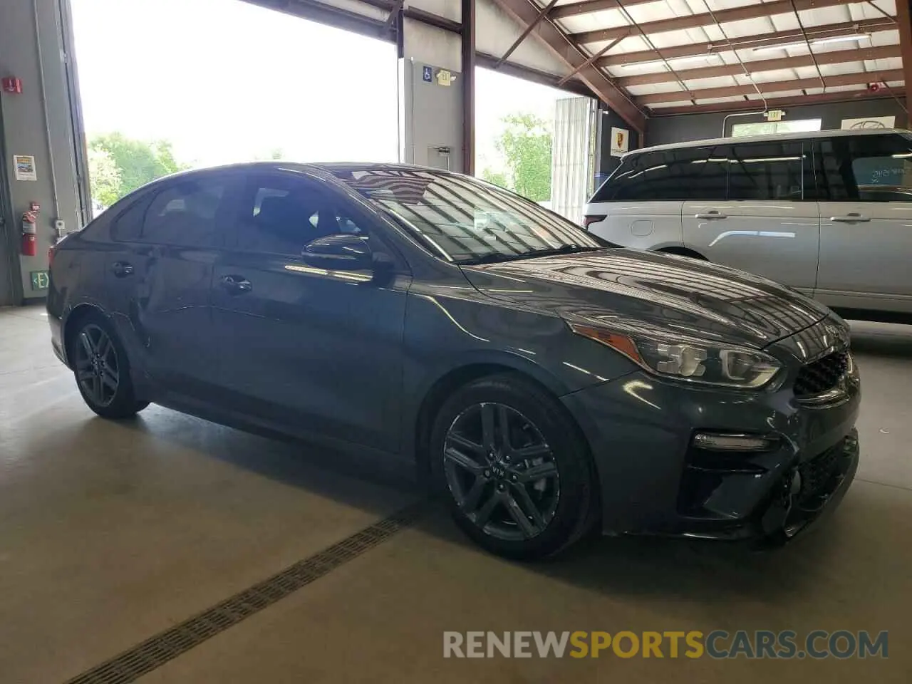 4 Photograph of a damaged car 3KPF34AD3LE151436 KIA FORTE 2020