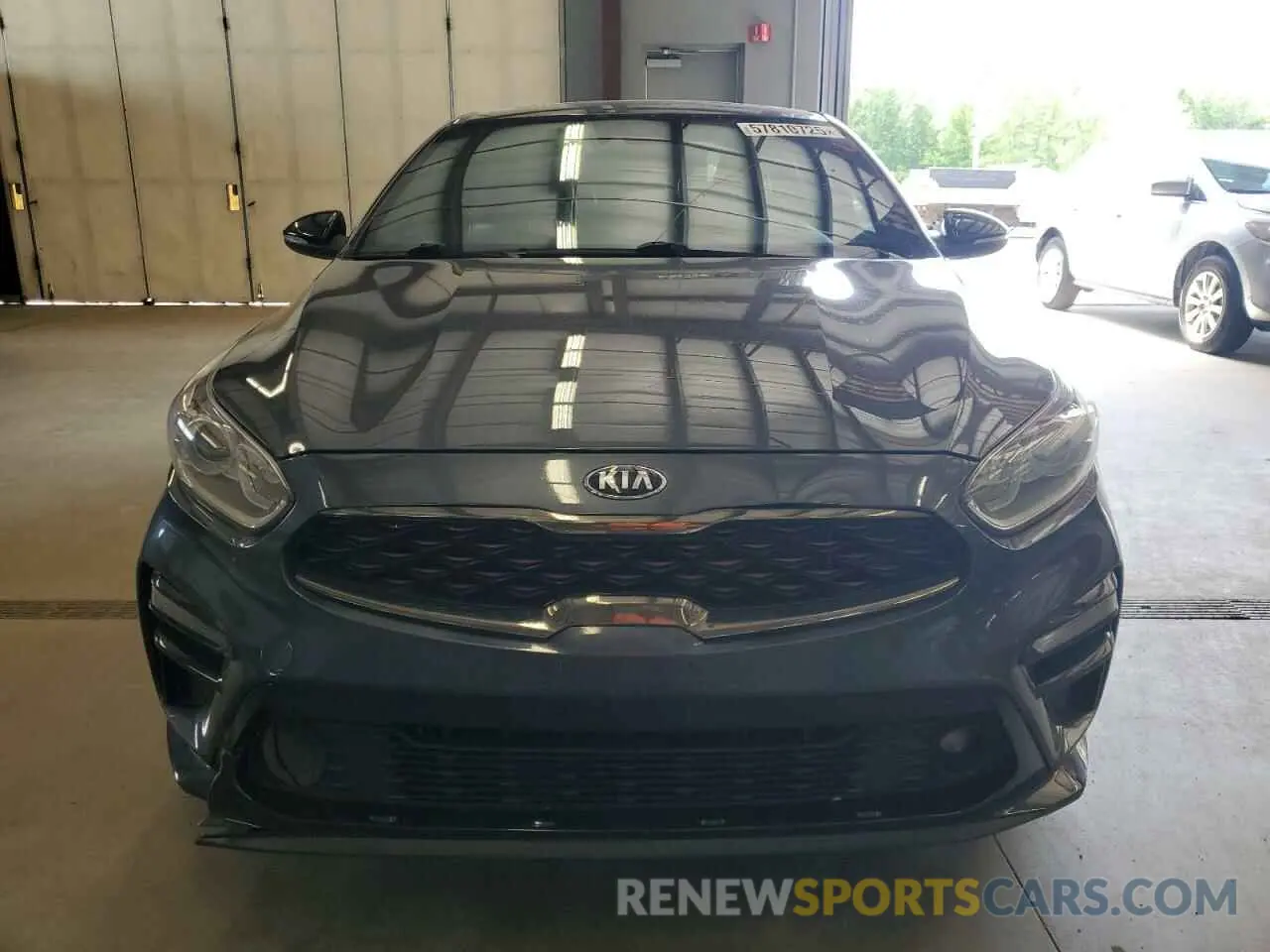 5 Photograph of a damaged car 3KPF34AD3LE151436 KIA FORTE 2020