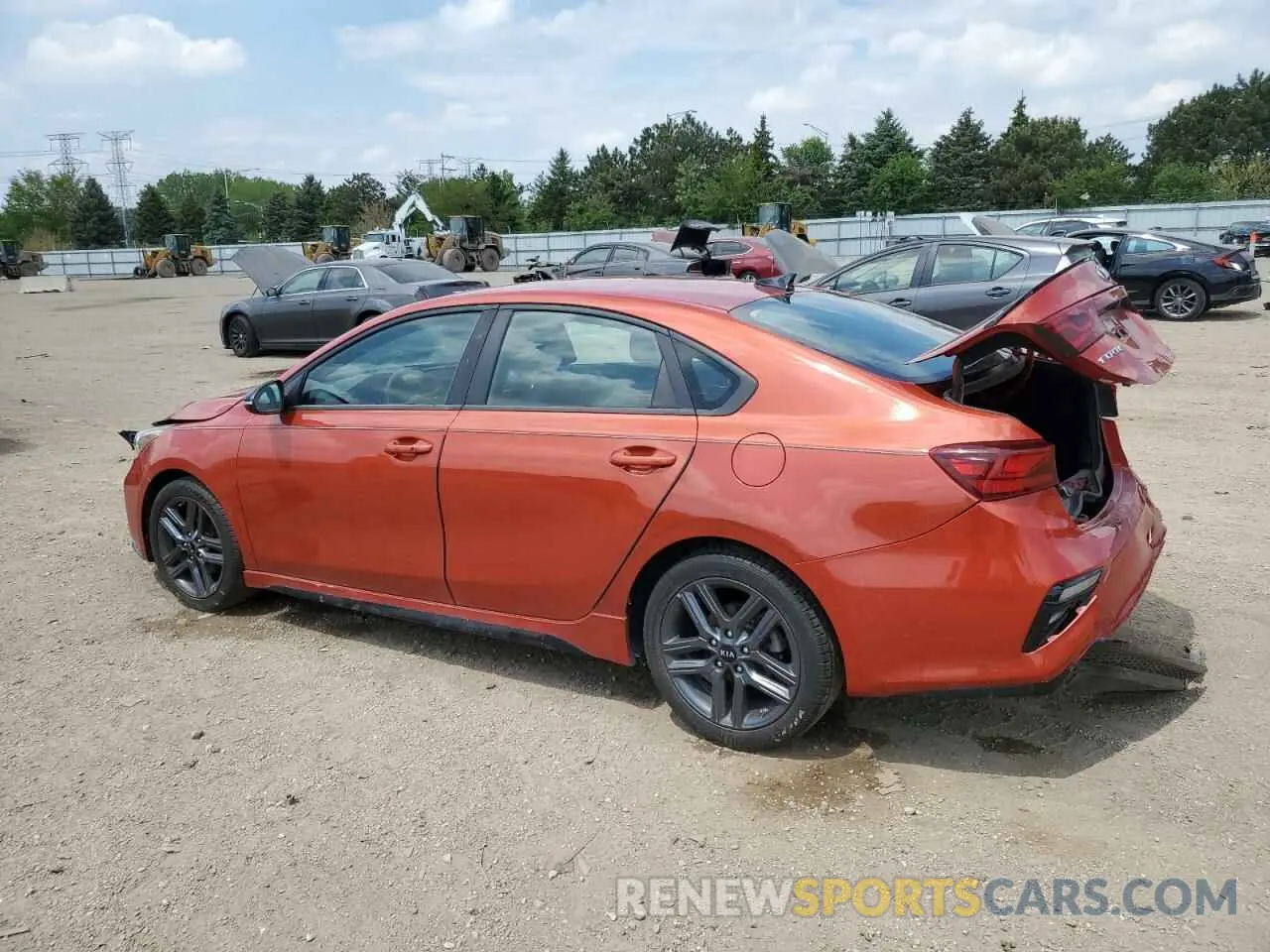 2 Фотография поврежденного автомобиля 3KPF34AD3LE162842 KIA FORTE 2020