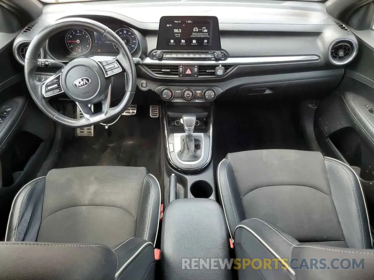 8 Фотография поврежденного автомобиля 3KPF34AD3LE162842 KIA FORTE 2020
