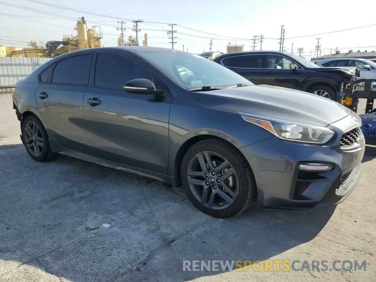 4 Фотография поврежденного автомобиля 3KPF34AD3LE255263 KIA FORTE 2020
