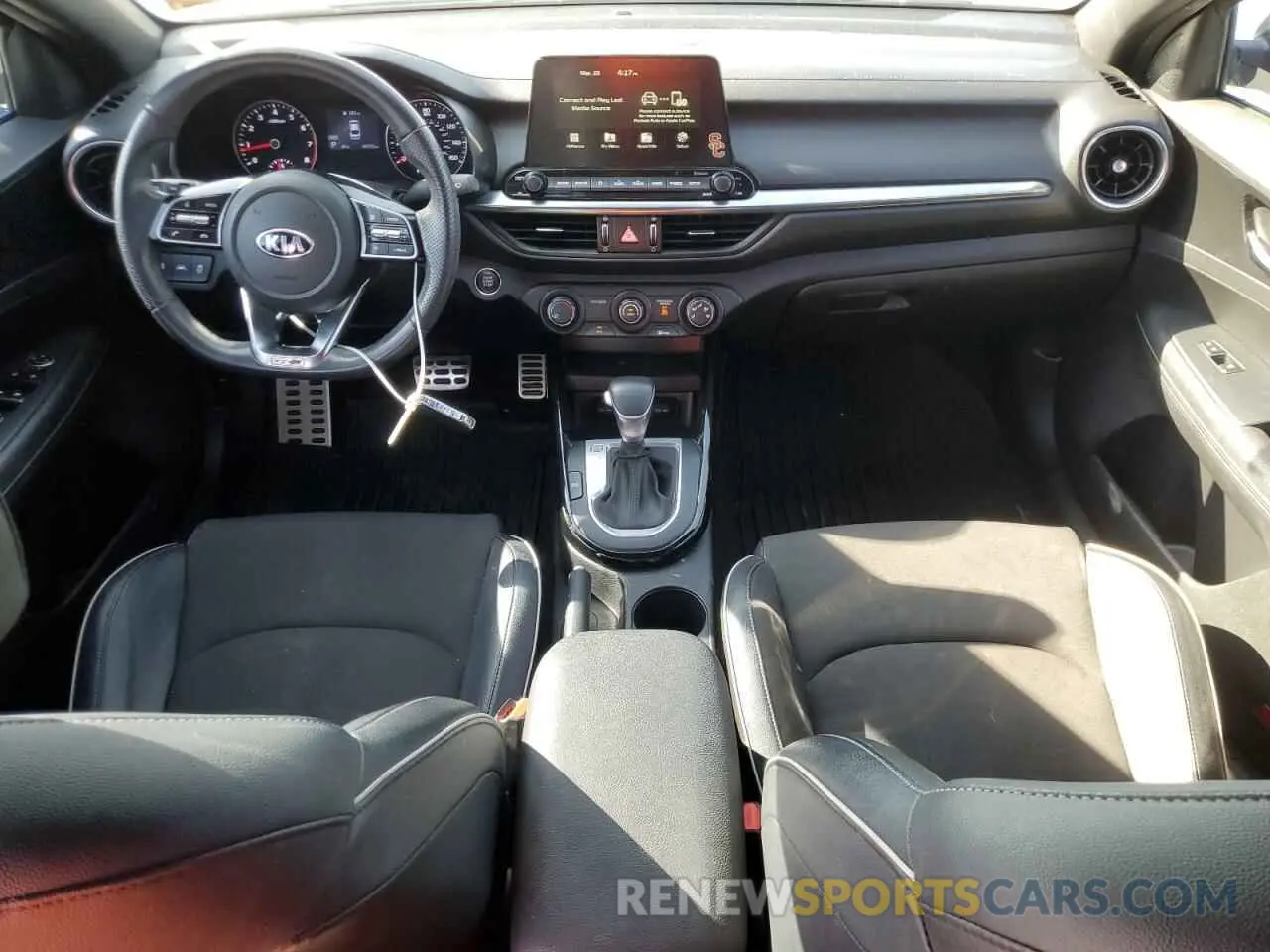 8 Фотография поврежденного автомобиля 3KPF34AD3LE255263 KIA FORTE 2020
