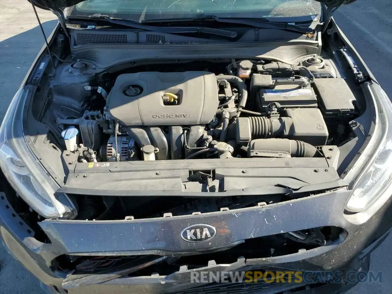 11 Фотография поврежденного автомобиля 3KPF34AD3LE256011 KIA FORTE 2020