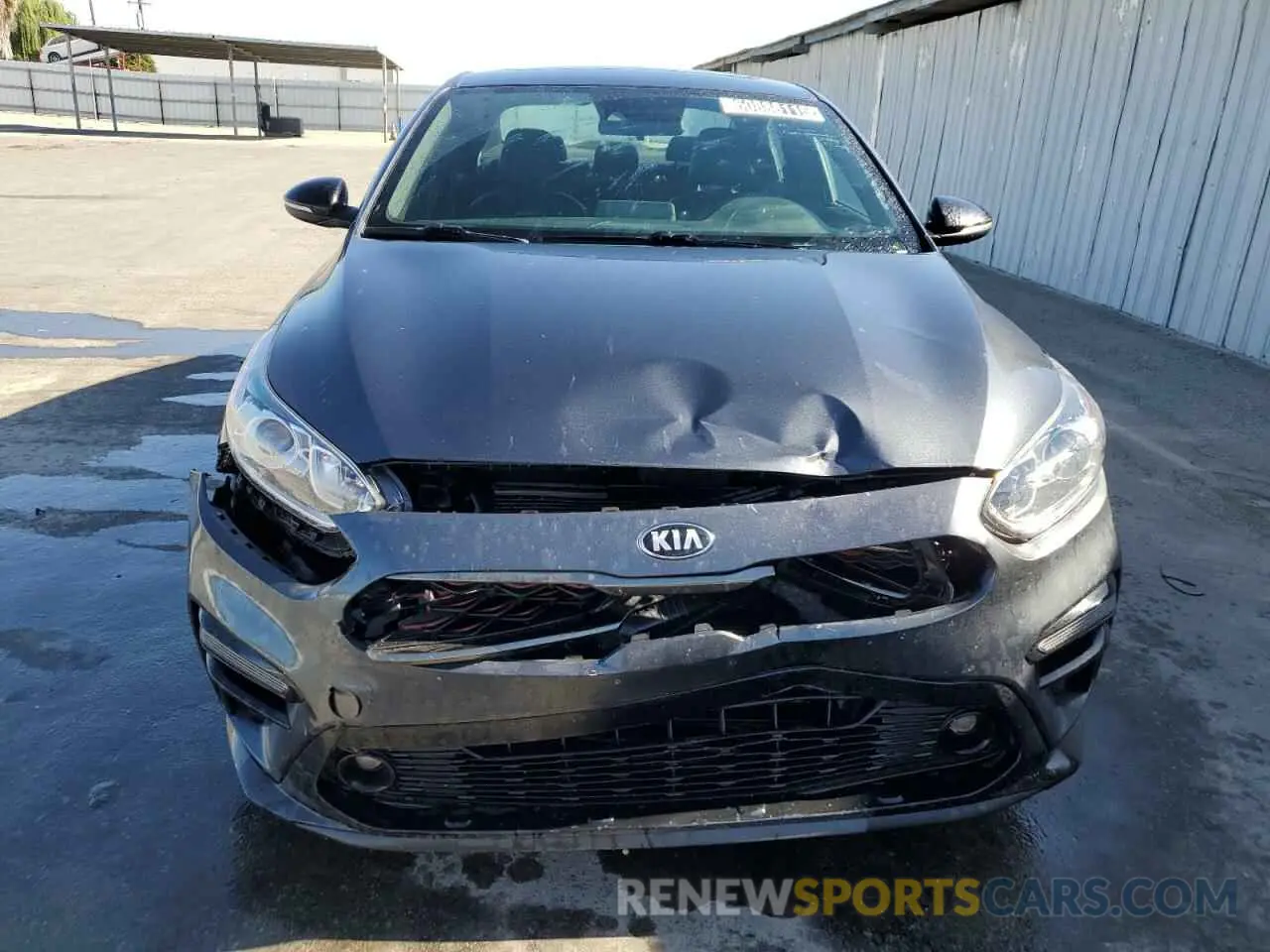 5 Фотография поврежденного автомобиля 3KPF34AD3LE256011 KIA FORTE 2020