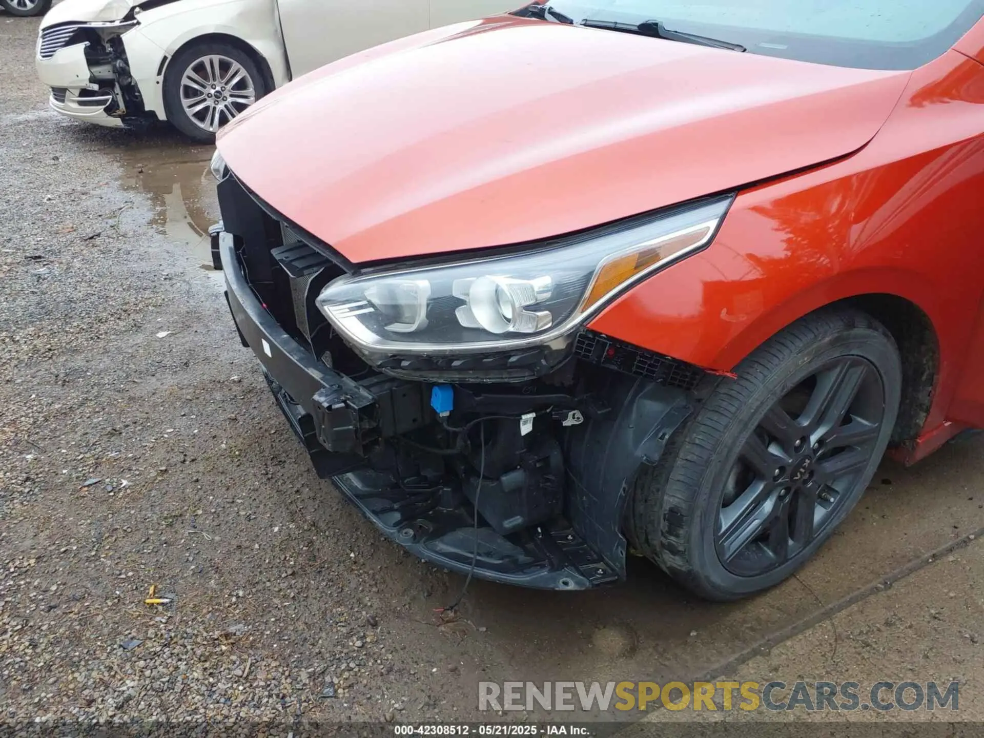 20 Photograph of a damaged car 3KPF34AD3LE260009 KIA FORTE 2020