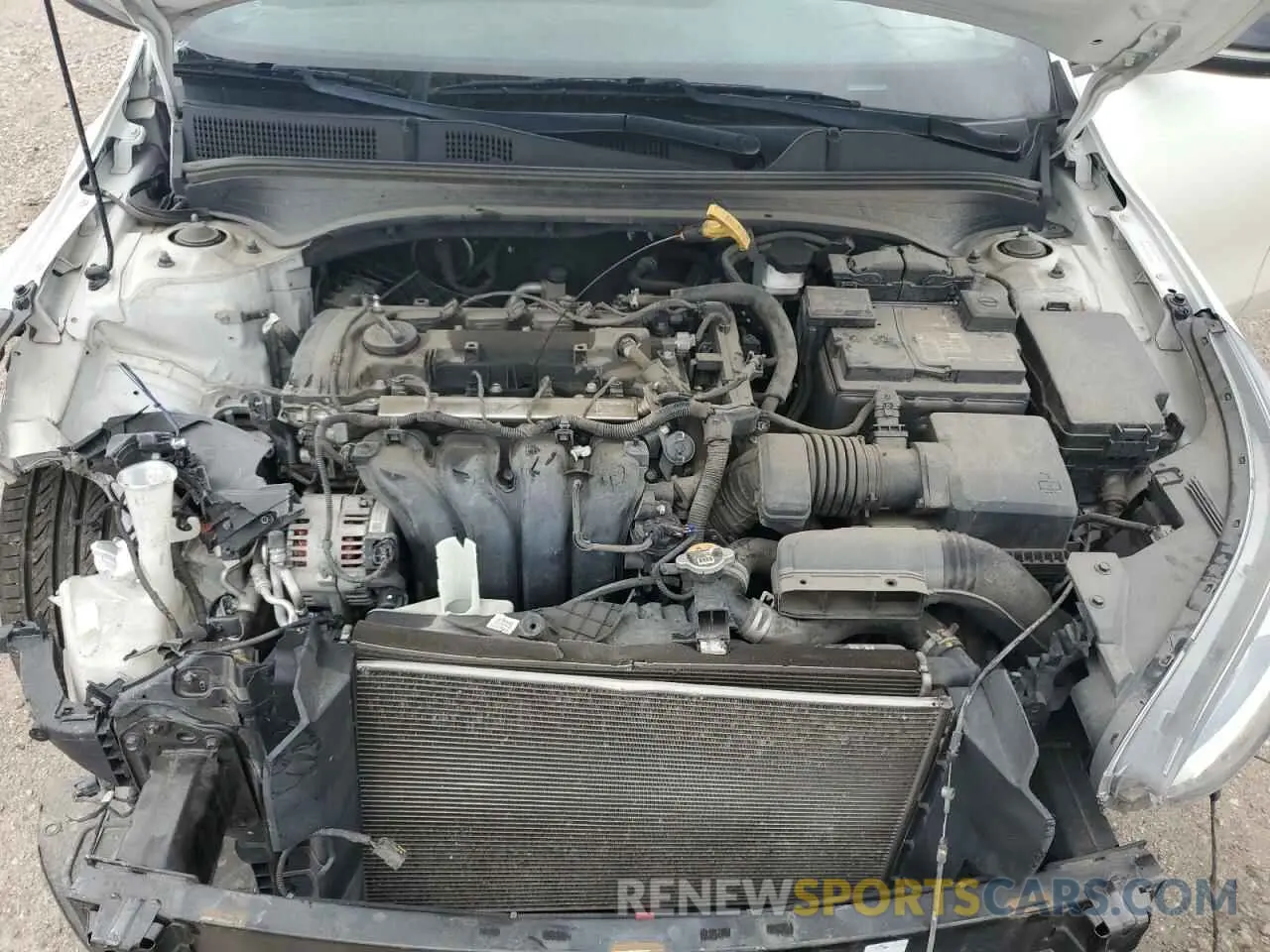 11 Фотография поврежденного автомобиля 3KPF34AD5LE200104 KIA FORTE 2020