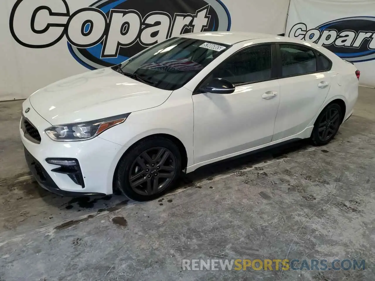 1 Фотография поврежденного автомобиля 3KPF34AD5LE222152 KIA FORTE 2020