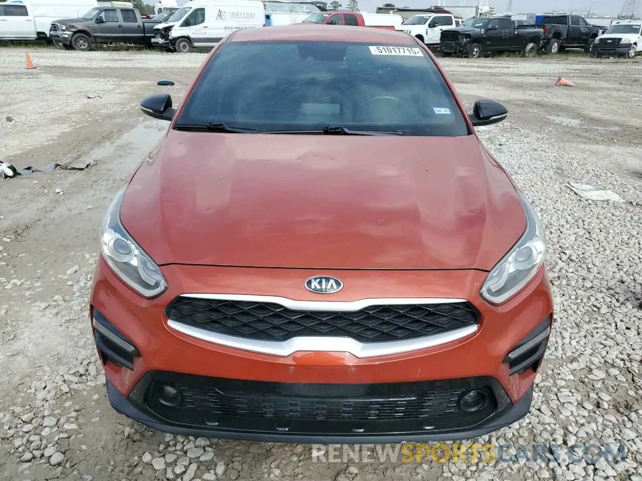 5 Photograph of a damaged car 3KPF34AD5LE239615 KIA FORTE 2020