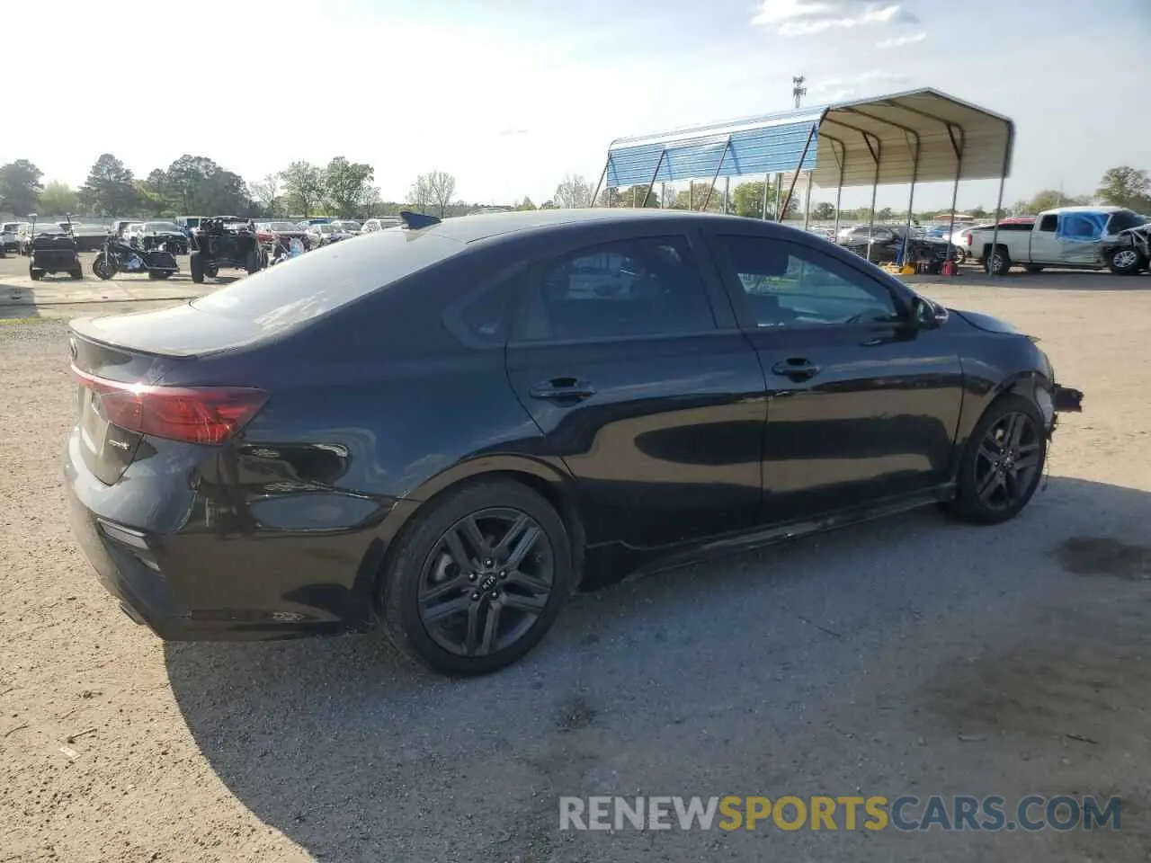 3 Photograph of a damaged car 3KPF34AD5LE242725 KIA FORTE 2020