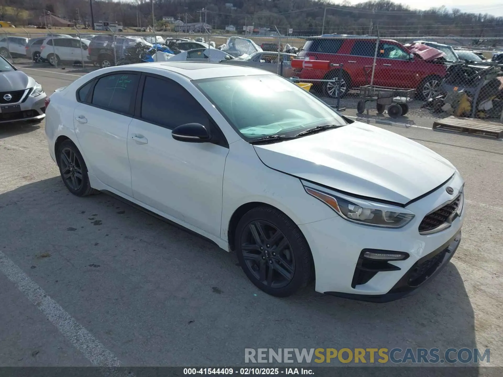 1 Photograph of a damaged car 3KPF34AD5LE244359 KIA FORTE 2020