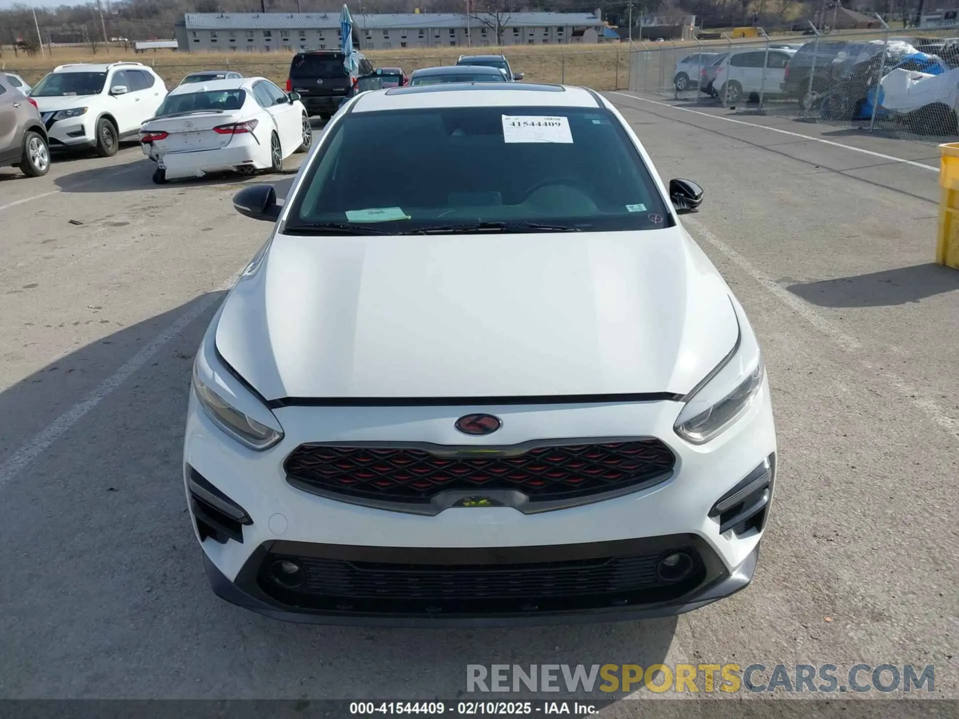 12 Photograph of a damaged car 3KPF34AD5LE244359 KIA FORTE 2020