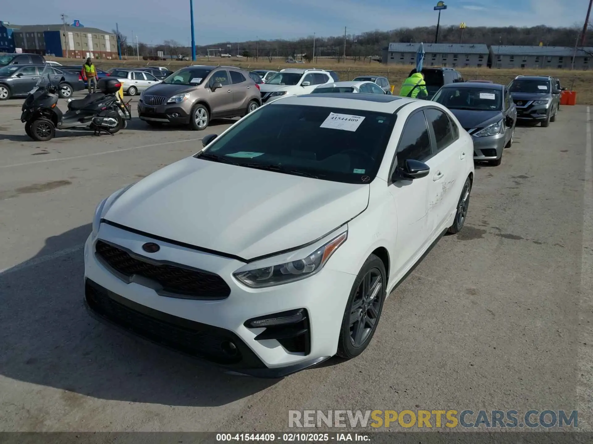 2 Photograph of a damaged car 3KPF34AD5LE244359 KIA FORTE 2020