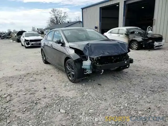11 Photograph of a damaged car 3KPF34AD5LE253000 KIA FORTE 2020