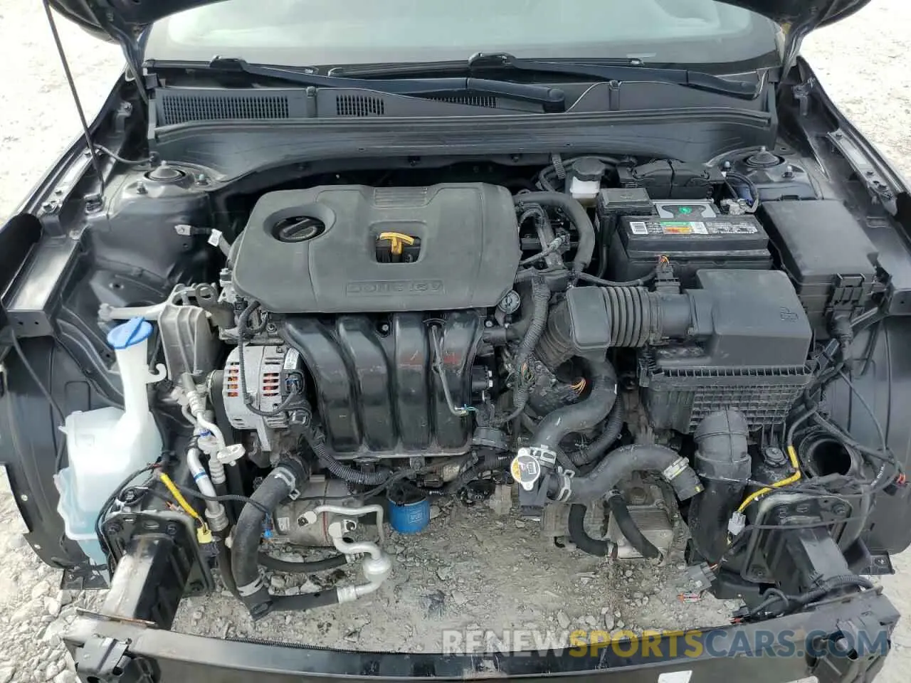 12 Photograph of a damaged car 3KPF34AD5LE253000 KIA FORTE 2020