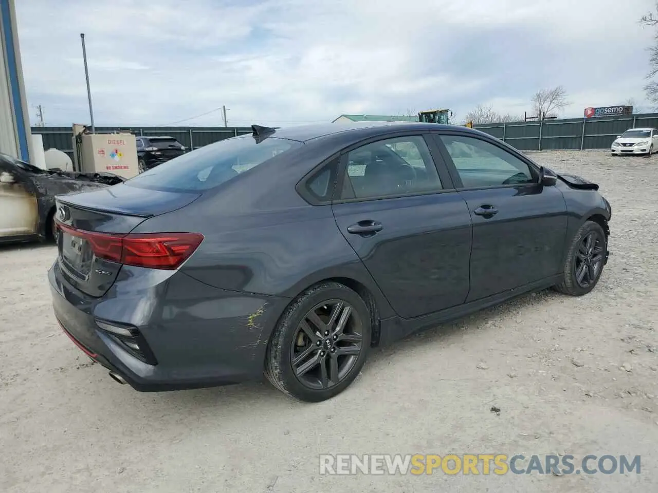 3 Photograph of a damaged car 3KPF34AD5LE253000 KIA FORTE 2020