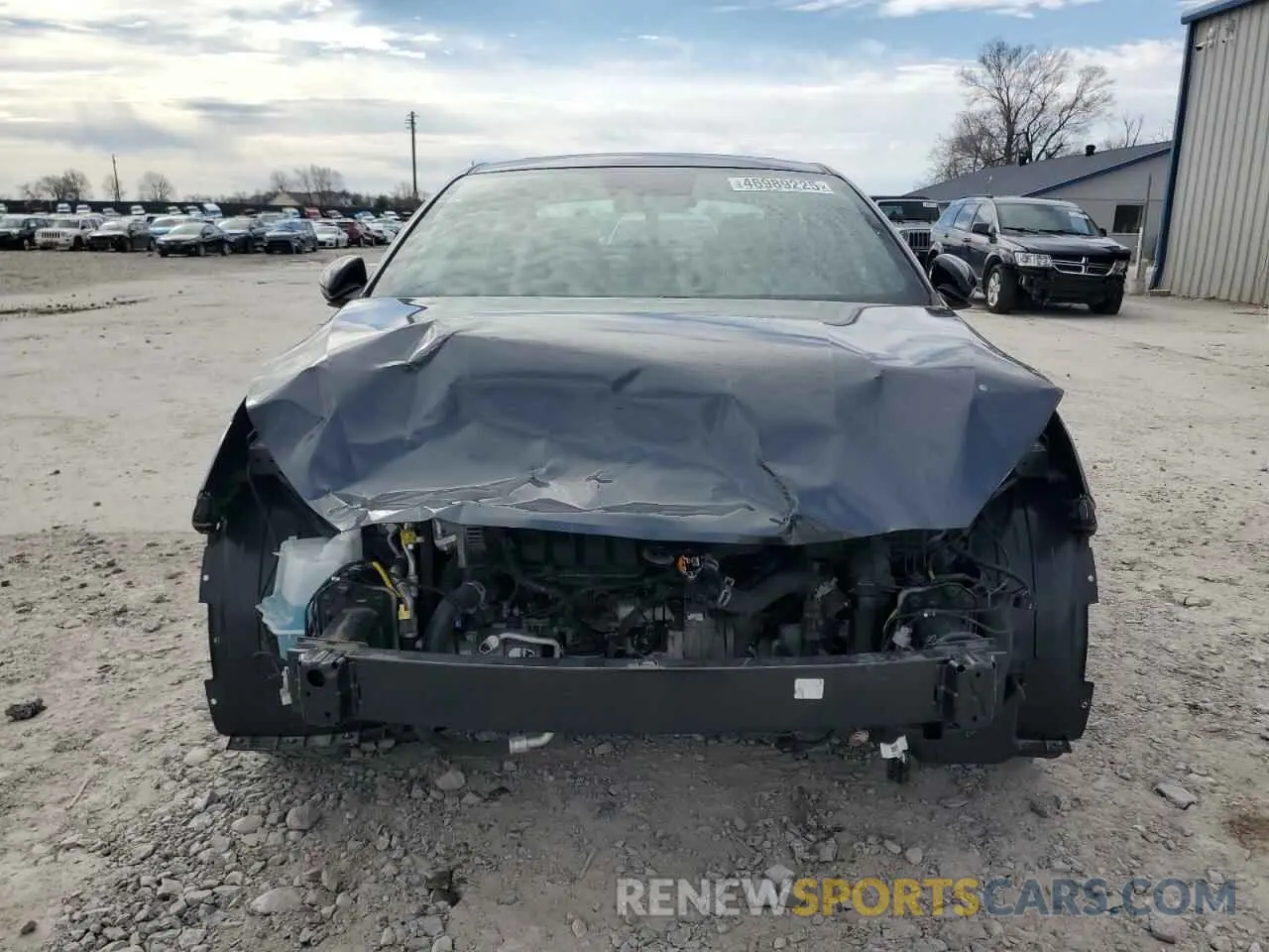 5 Photograph of a damaged car 3KPF34AD5LE253000 KIA FORTE 2020