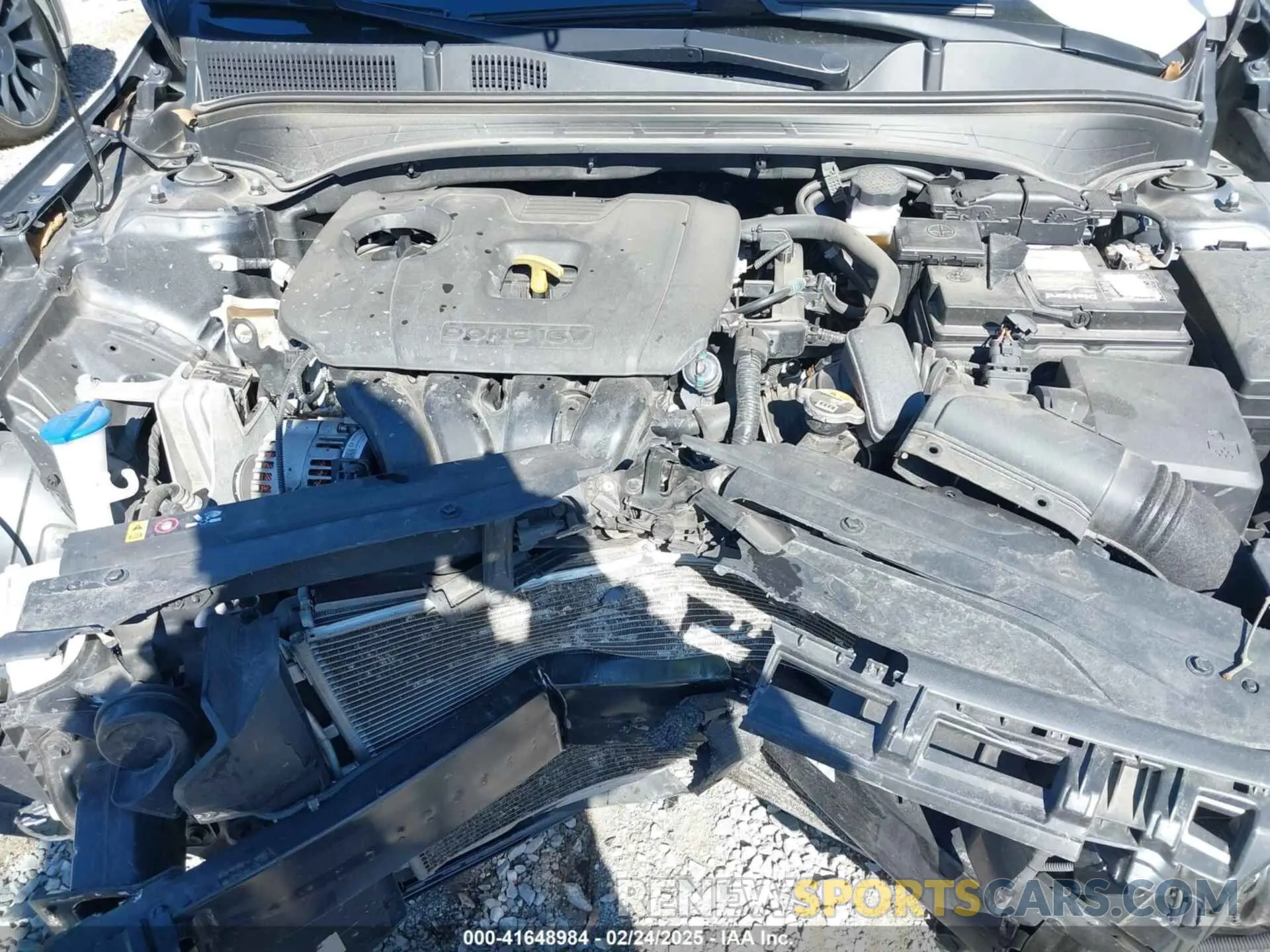 10 Фотография поврежденного автомобиля 3KPF34AD5LE259217 KIA FORTE 2020