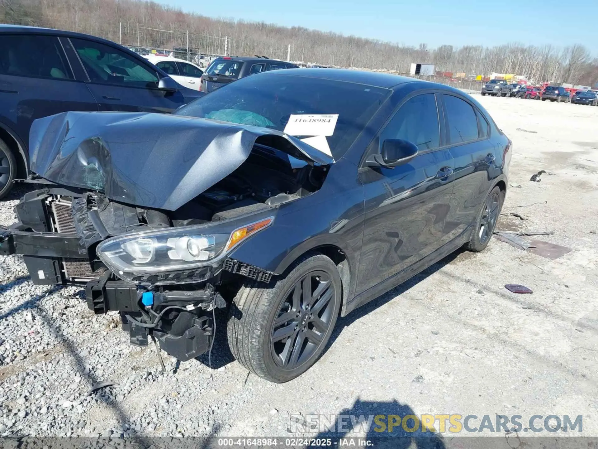 2 Фотография поврежденного автомобиля 3KPF34AD5LE259217 KIA FORTE 2020