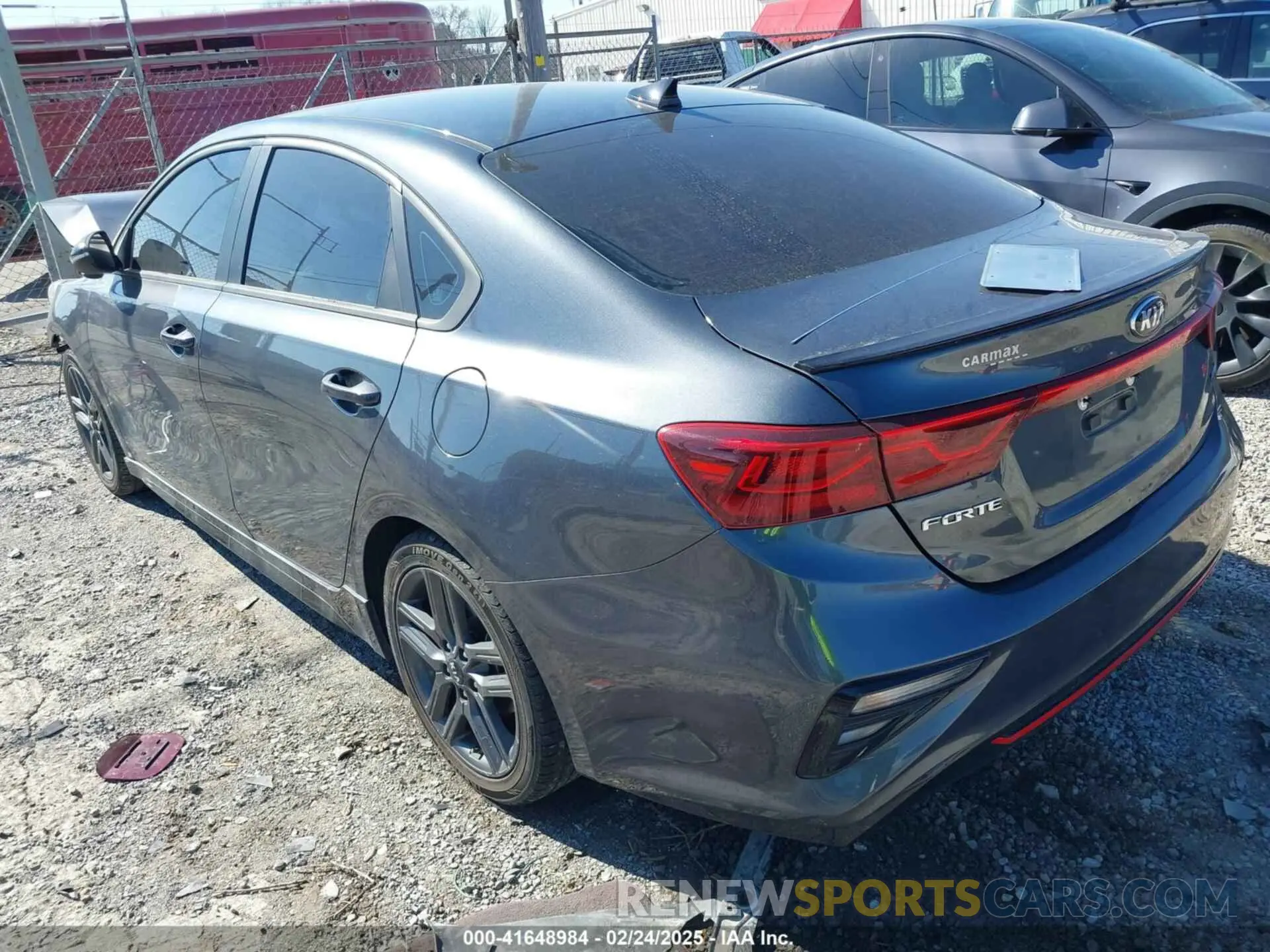 3 Фотография поврежденного автомобиля 3KPF34AD5LE259217 KIA FORTE 2020