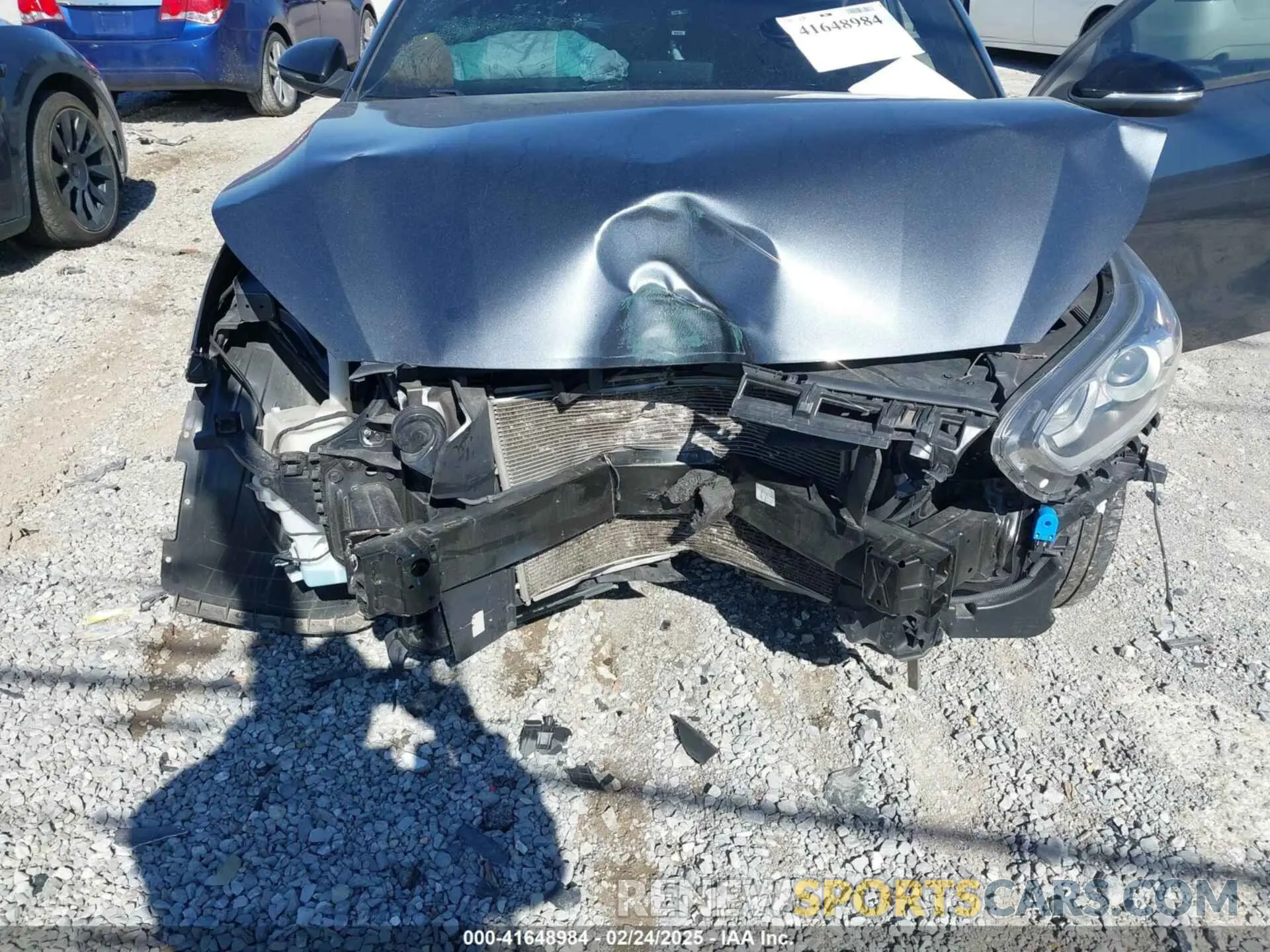 6 Фотография поврежденного автомобиля 3KPF34AD5LE259217 KIA FORTE 2020