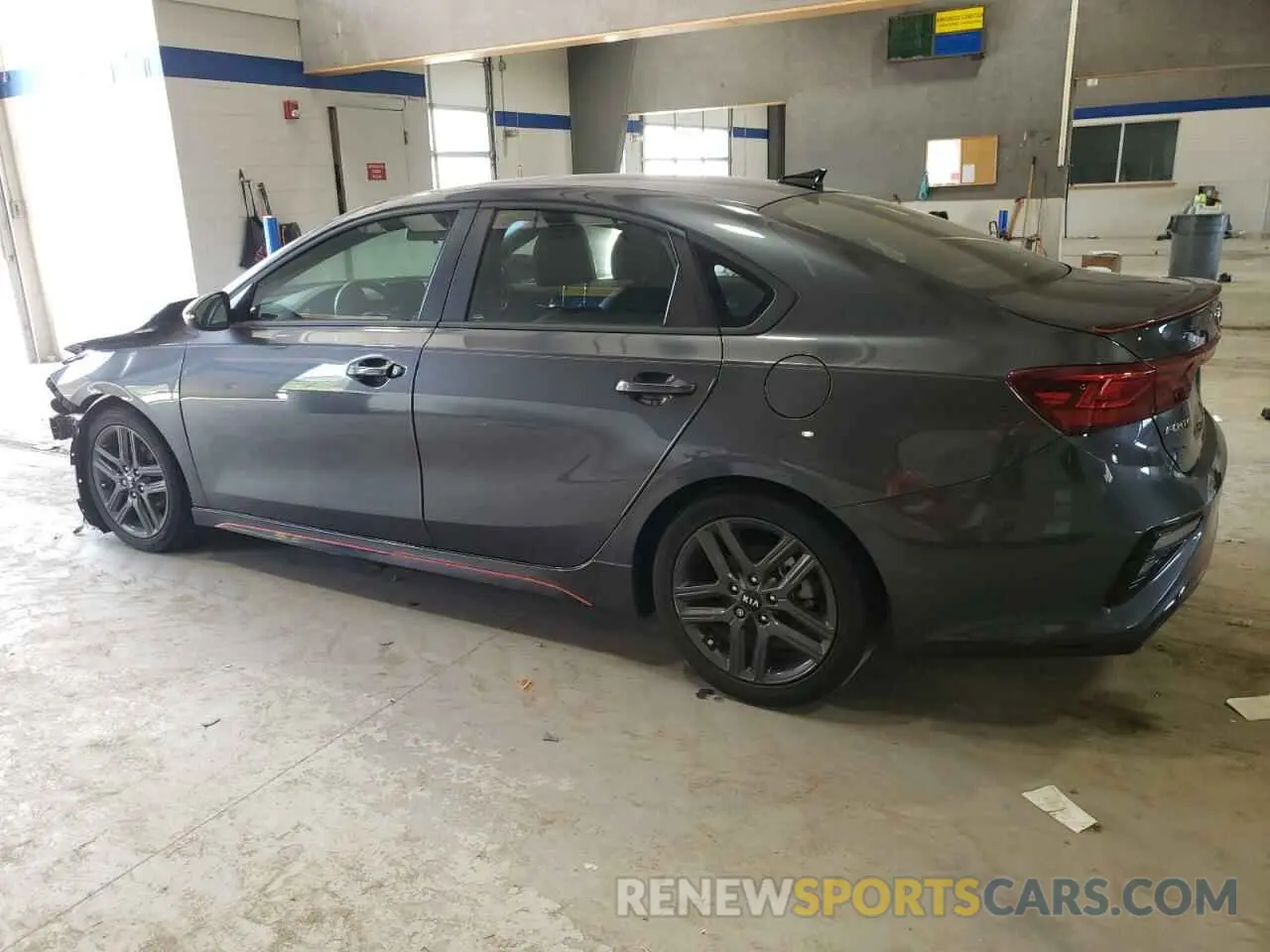 2 Photograph of a damaged car 3KPF34AD6LE141192 KIA FORTE 2020