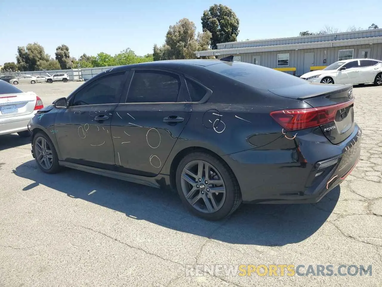 2 Photograph of a damaged car 3KPF34AD6LE230518 KIA FORTE 2020