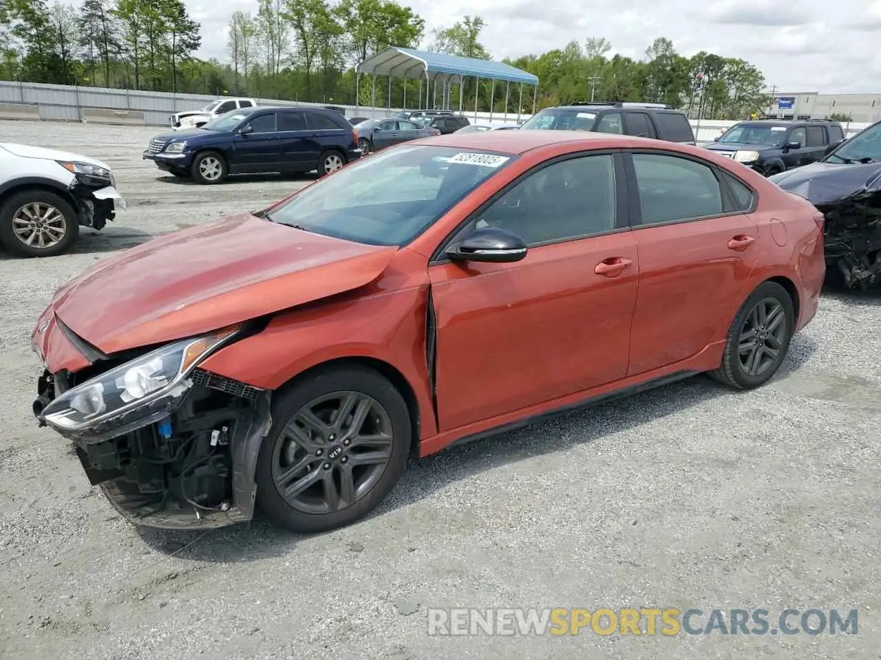 1 Фотография поврежденного автомобиля 3KPF34AD6LE232267 KIA FORTE 2020