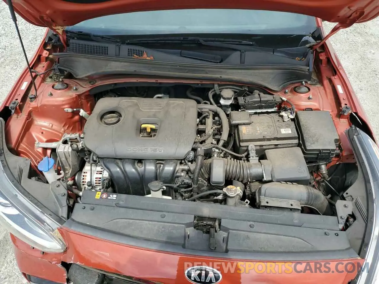 12 Фотография поврежденного автомобиля 3KPF34AD6LE232267 KIA FORTE 2020
