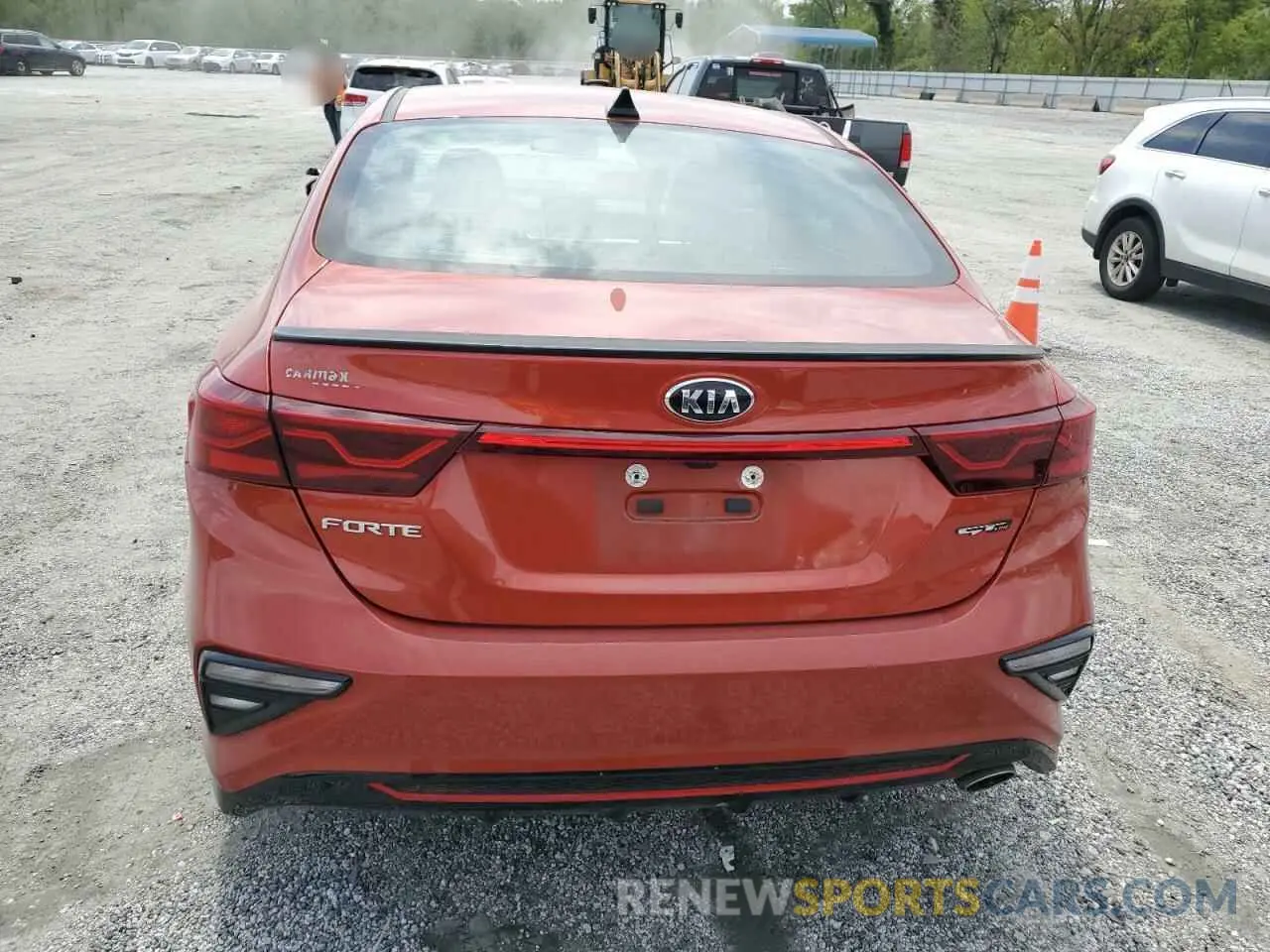 6 Фотография поврежденного автомобиля 3KPF34AD6LE232267 KIA FORTE 2020