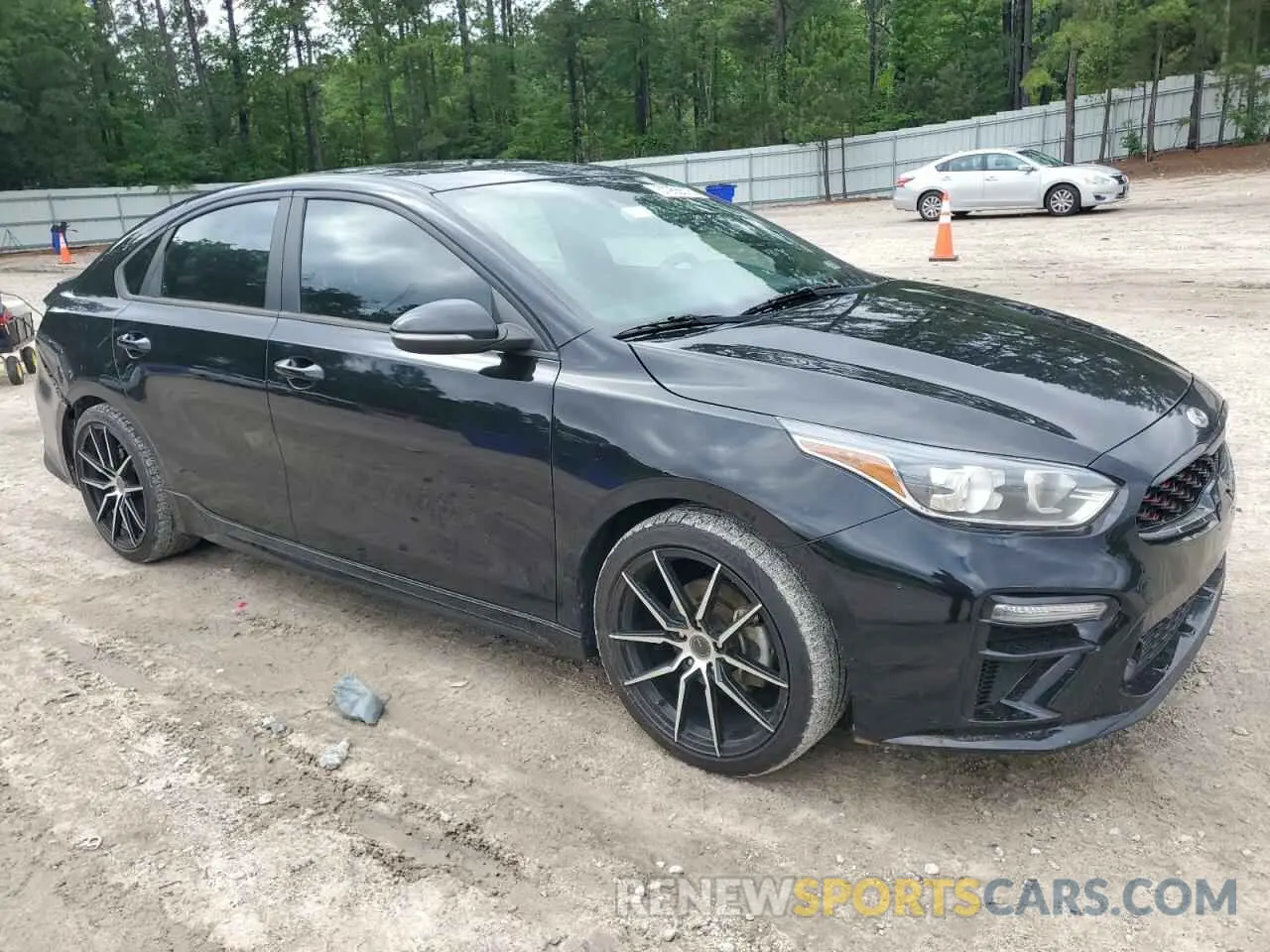 4 Photograph of a damaged car 3KPF34AD6LE250297 KIA FORTE 2020