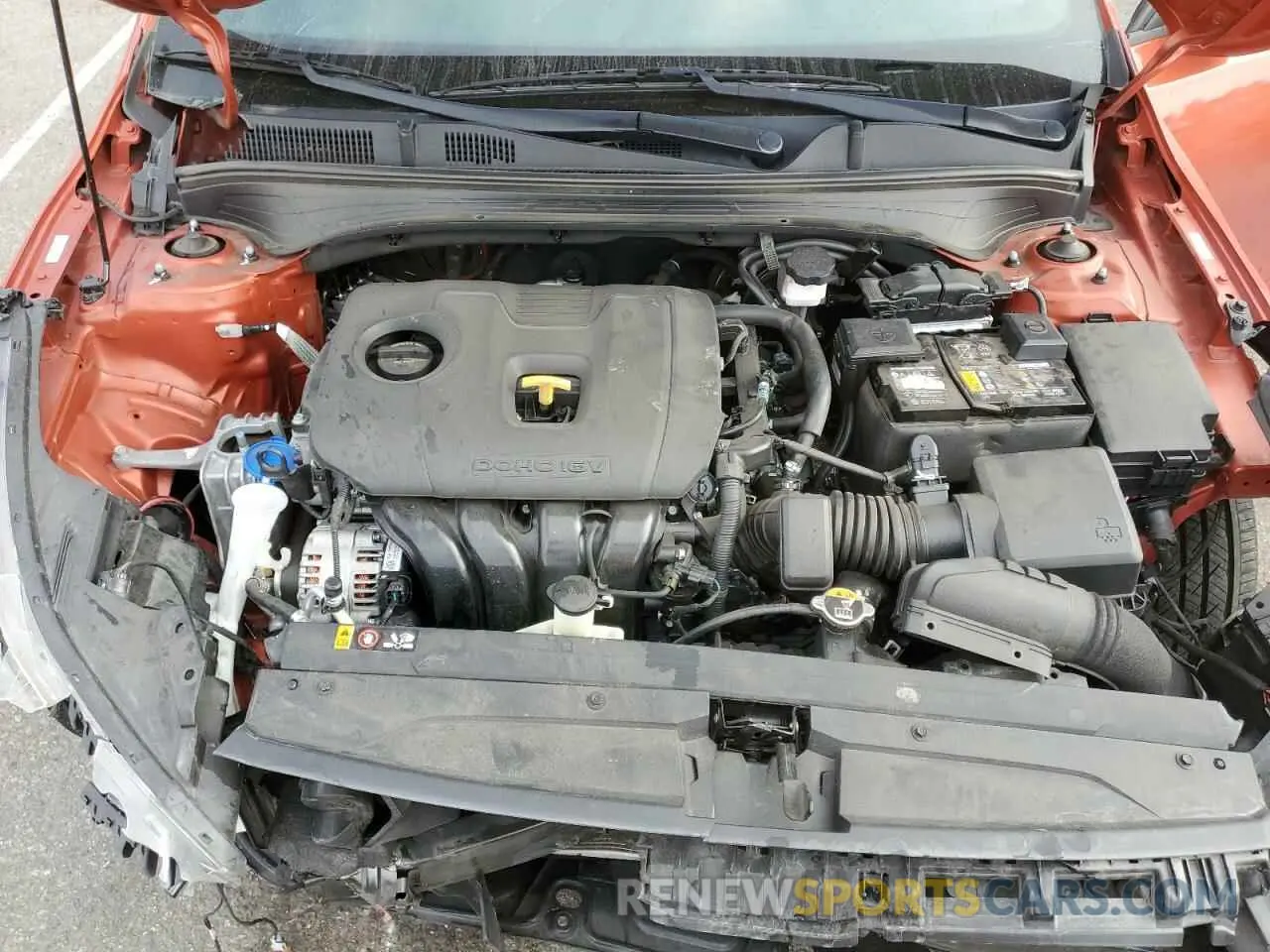 11 Photograph of a damaged car 3KPF34AD6LE260005 KIA FORTE 2020