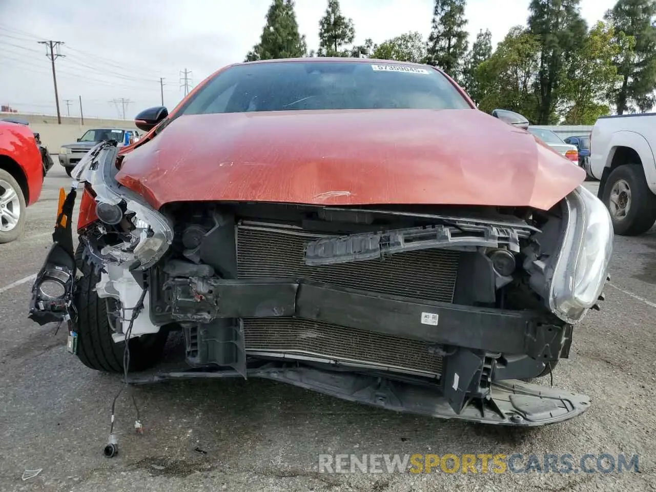 5 Photograph of a damaged car 3KPF34AD6LE260005 KIA FORTE 2020