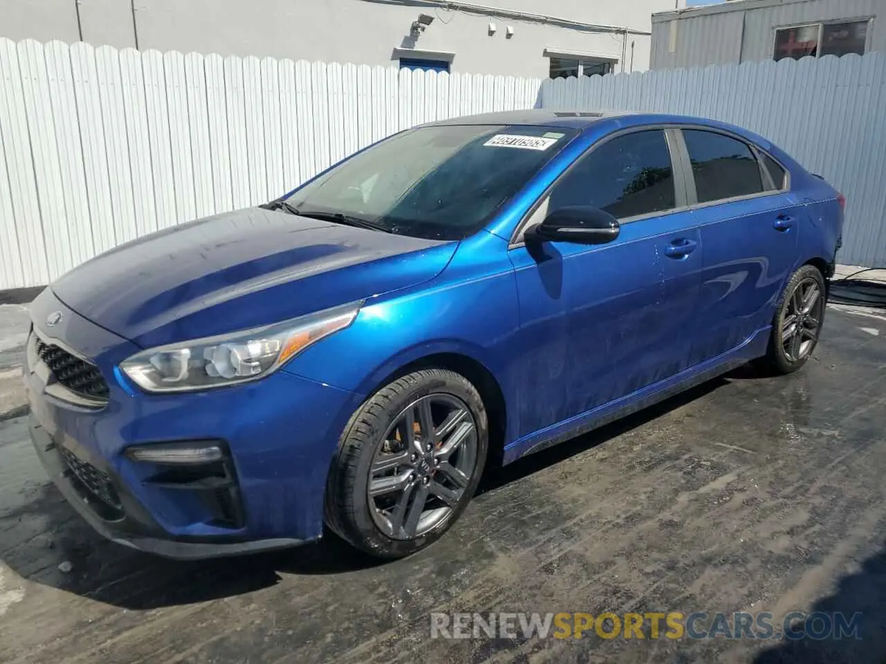 1 Фотография поврежденного автомобиля 3KPF34AD7LE160673 KIA FORTE 2020