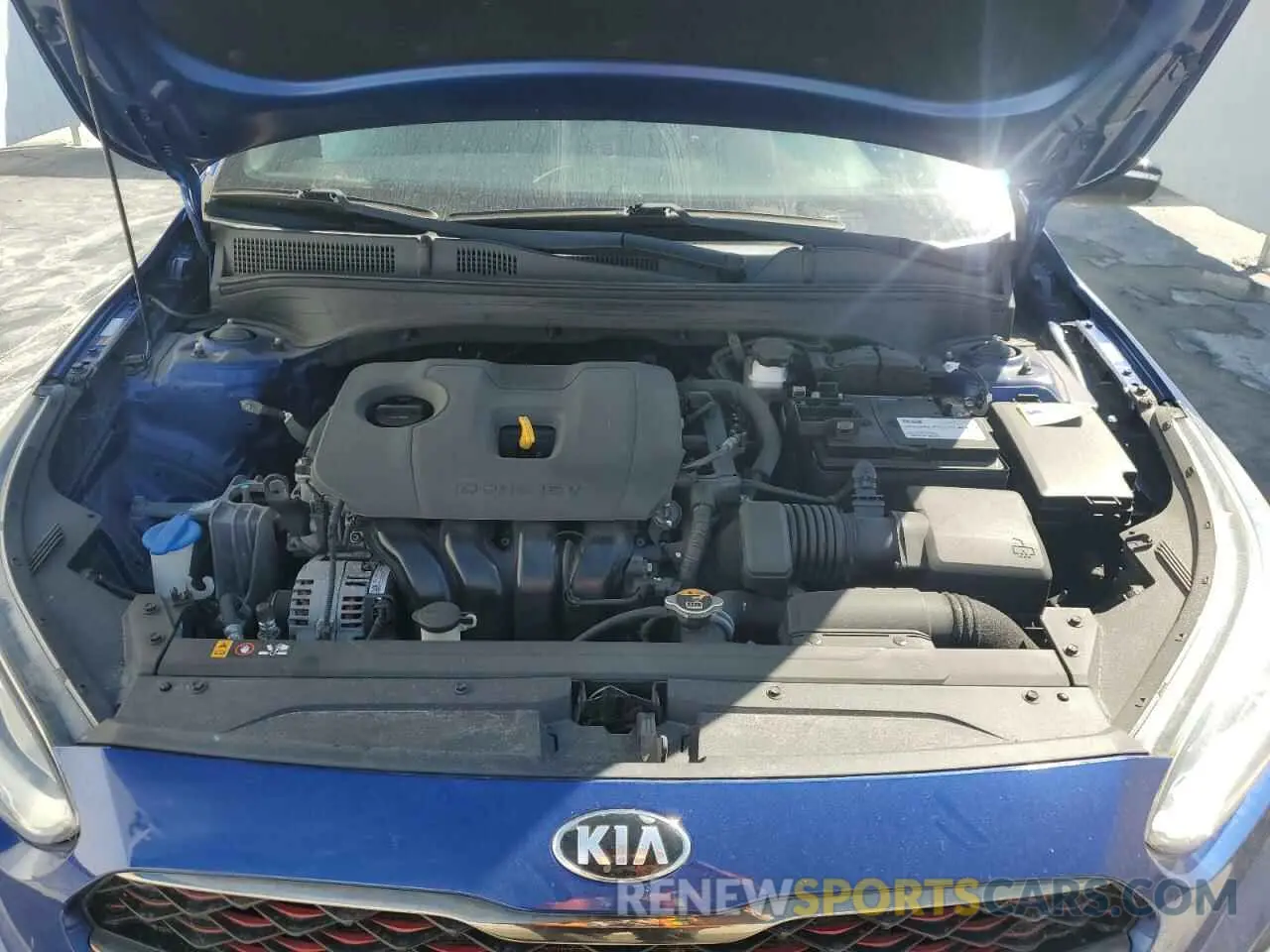 11 Фотография поврежденного автомобиля 3KPF34AD7LE160673 KIA FORTE 2020