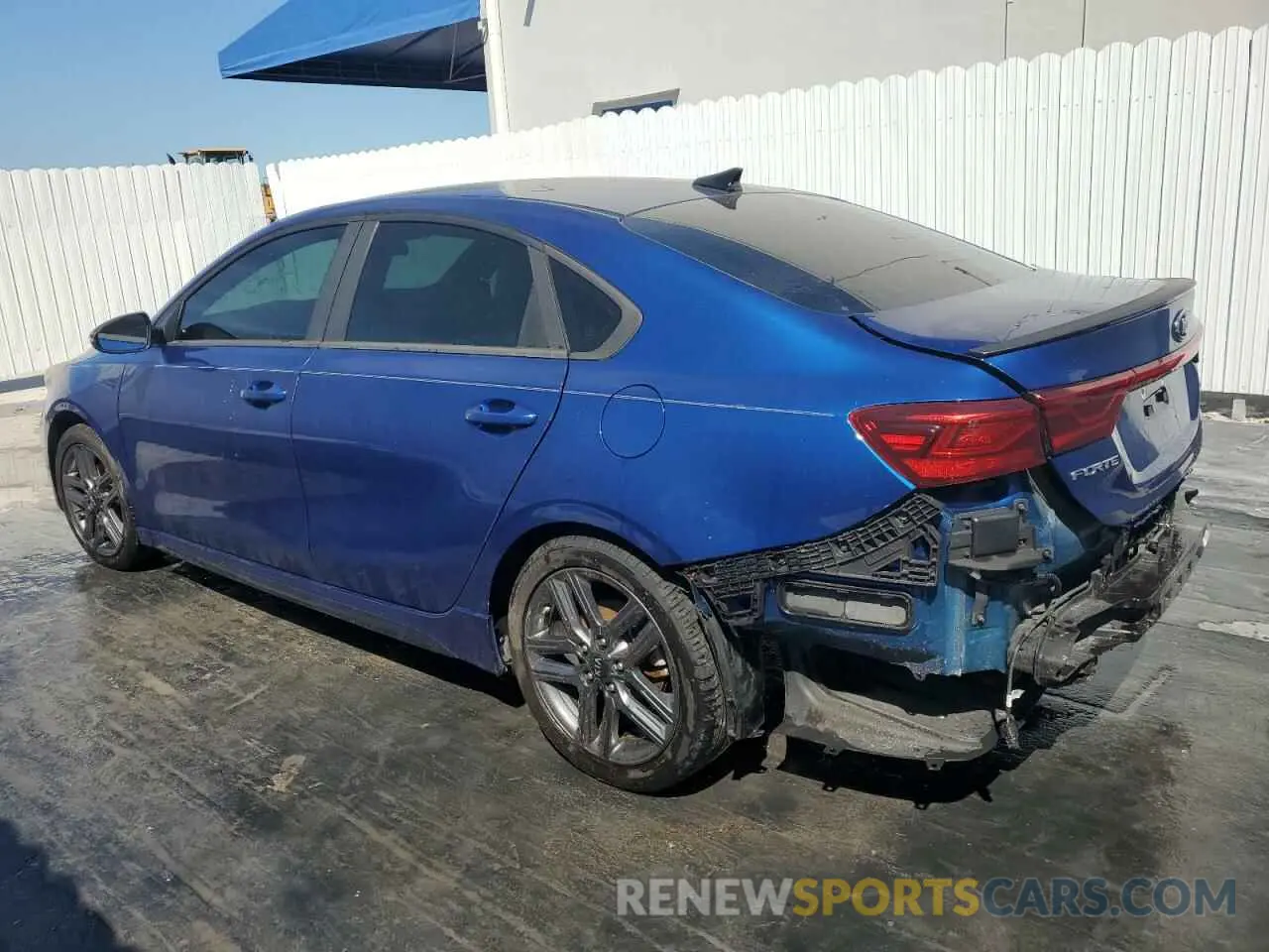 2 Фотография поврежденного автомобиля 3KPF34AD7LE160673 KIA FORTE 2020