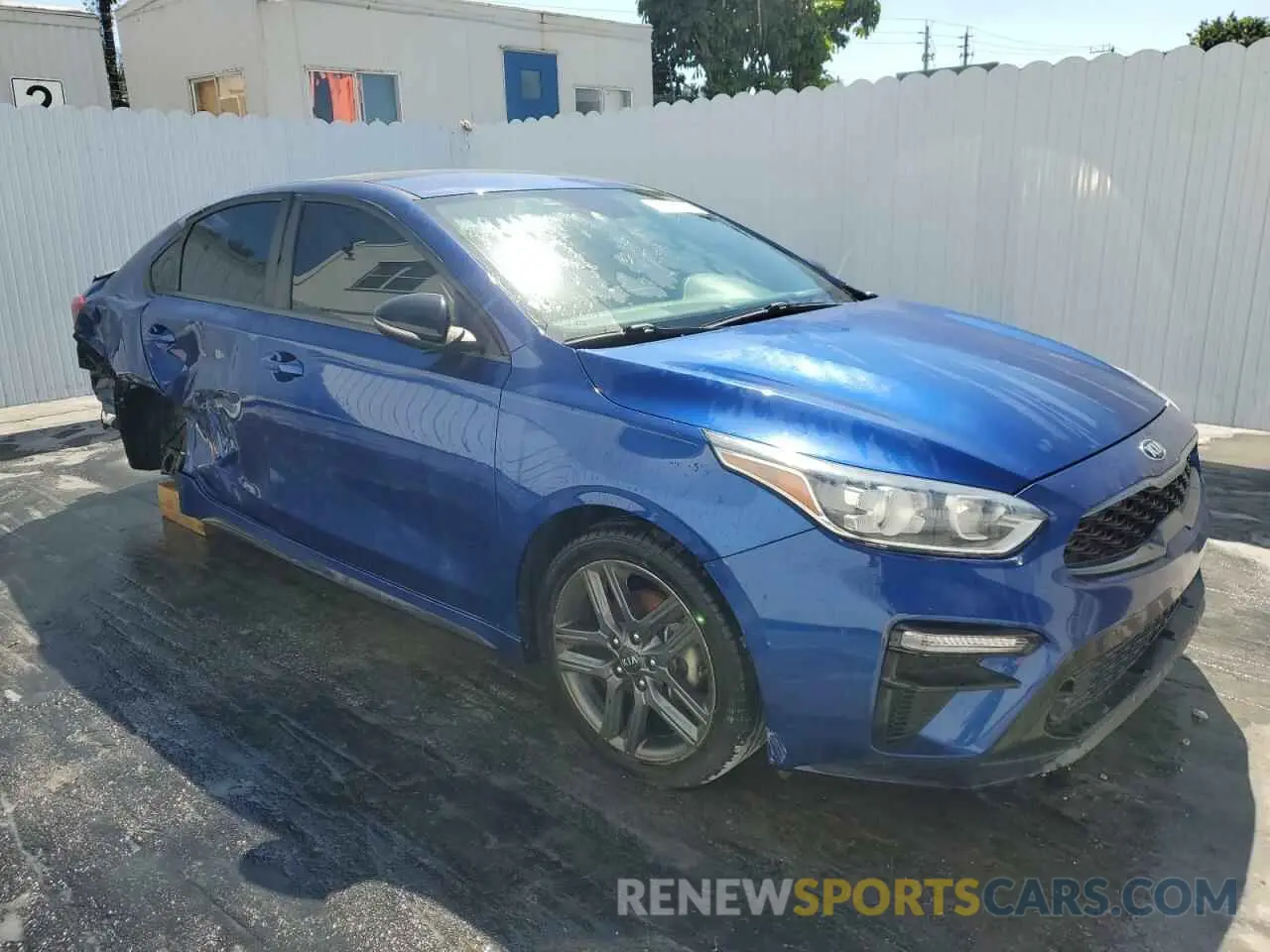 4 Фотография поврежденного автомобиля 3KPF34AD7LE160673 KIA FORTE 2020
