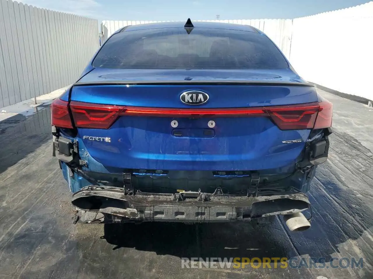 6 Фотография поврежденного автомобиля 3KPF34AD7LE160673 KIA FORTE 2020